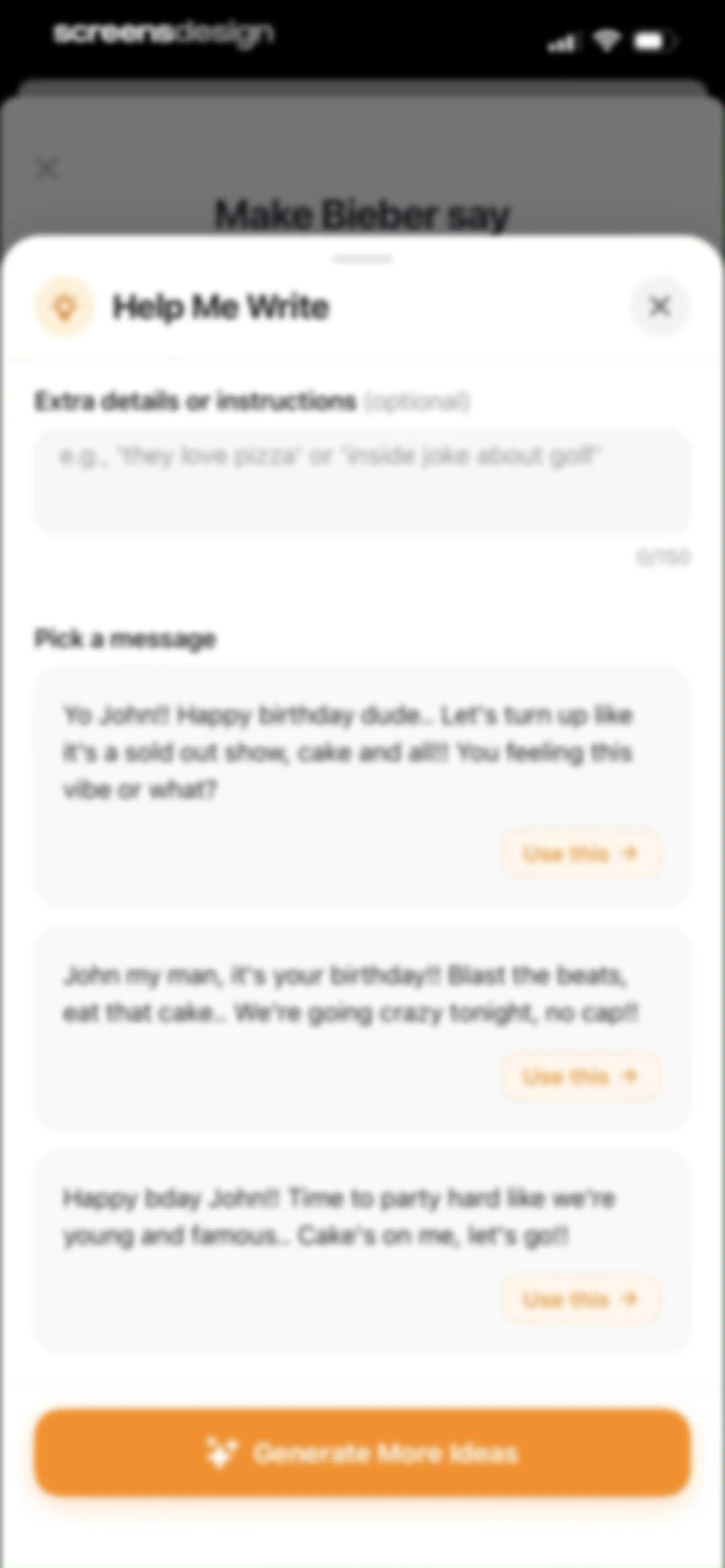 Parrot: Voice Generator AI App screen 18