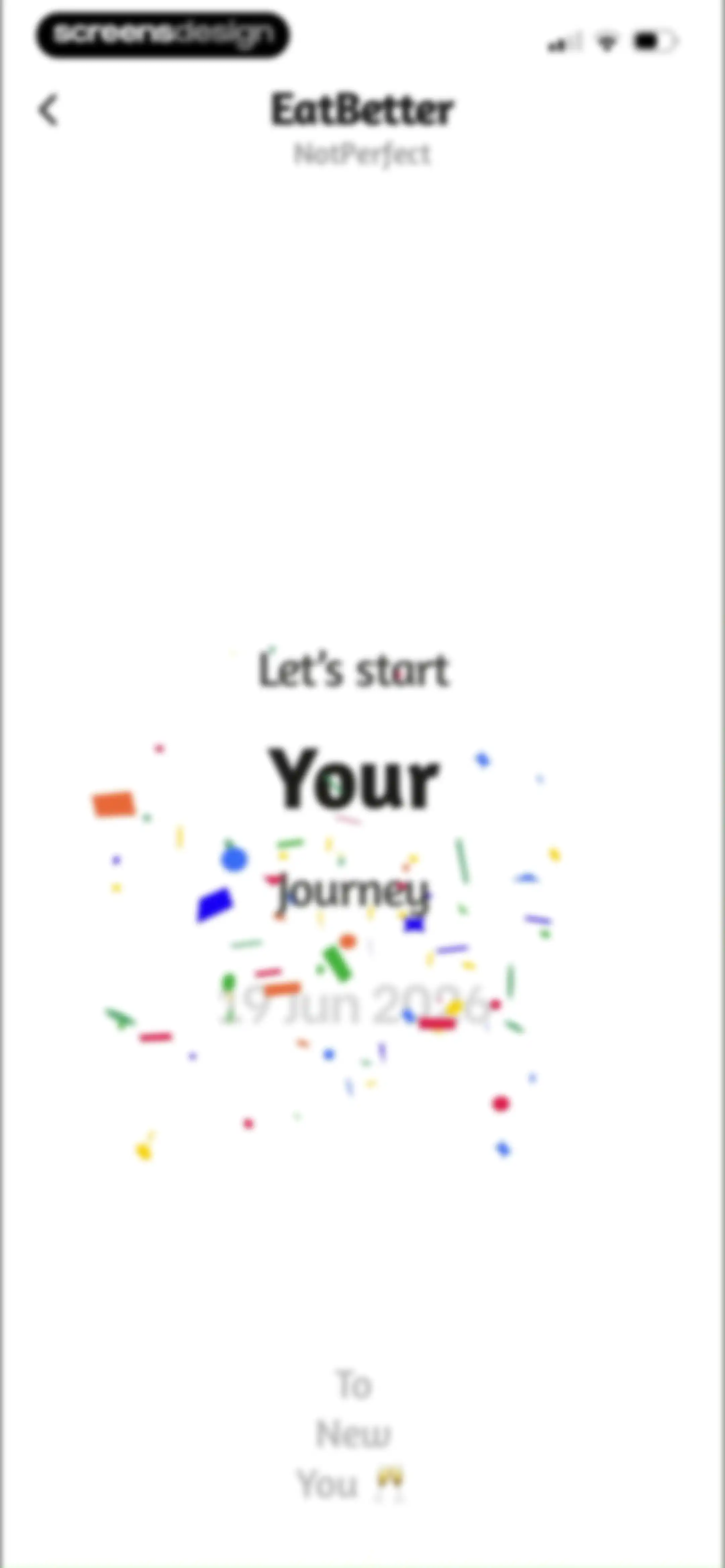 EatBetter: AI Food Journal screen 21
