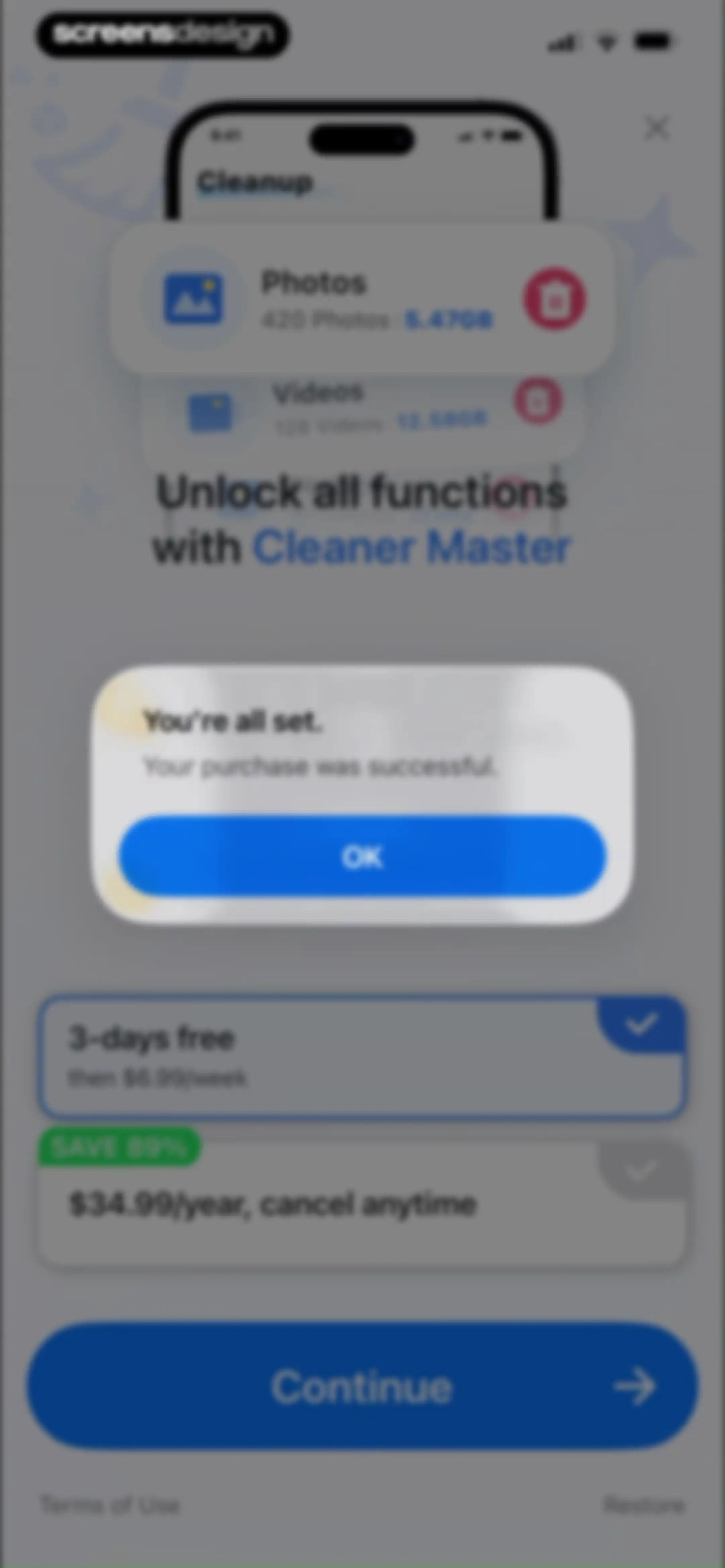 Cleaner Master:ai cleaner screen 9