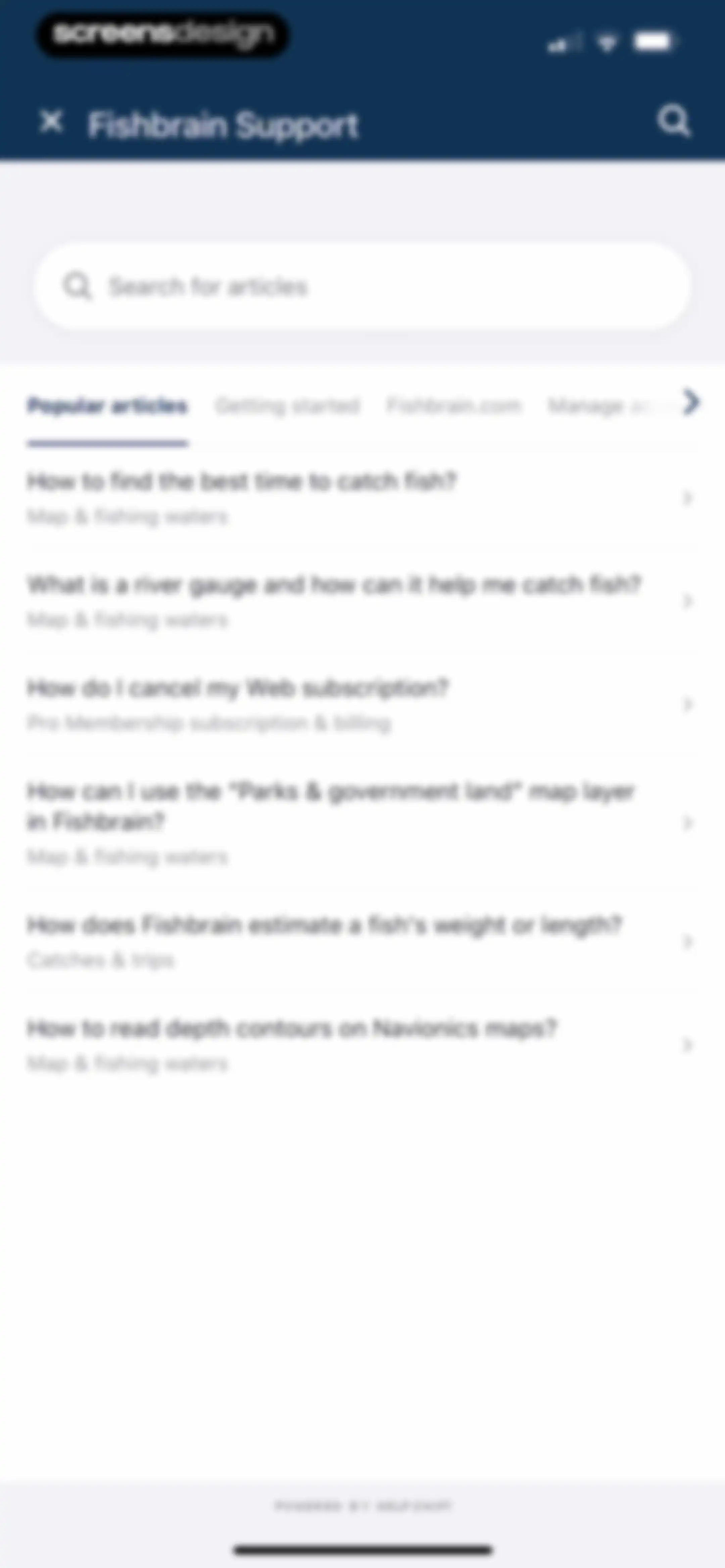 Fishbrain - Fishing App screen 230