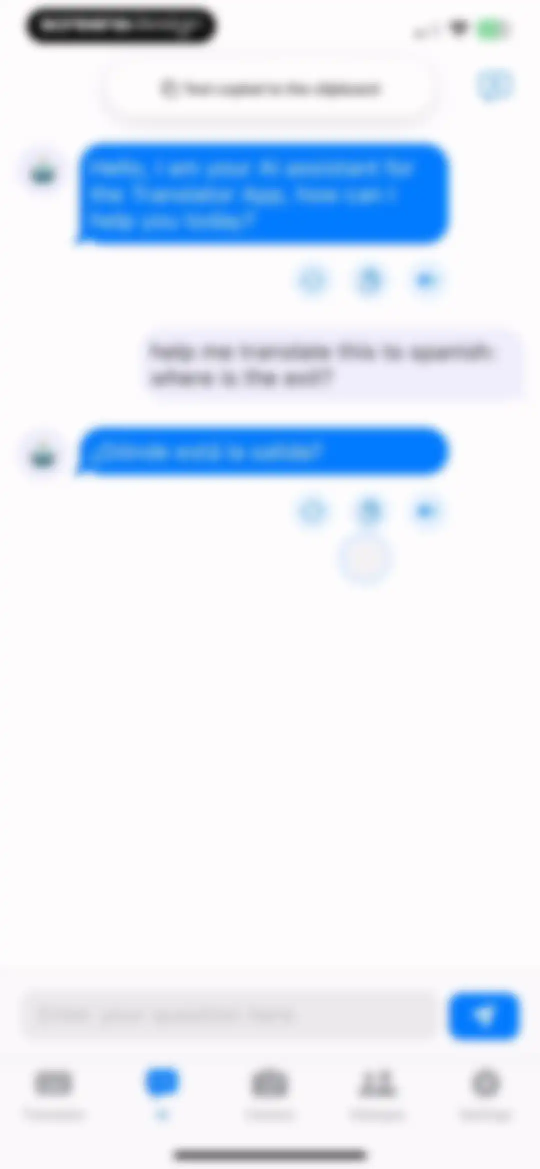 AI Photo Translator screen 19