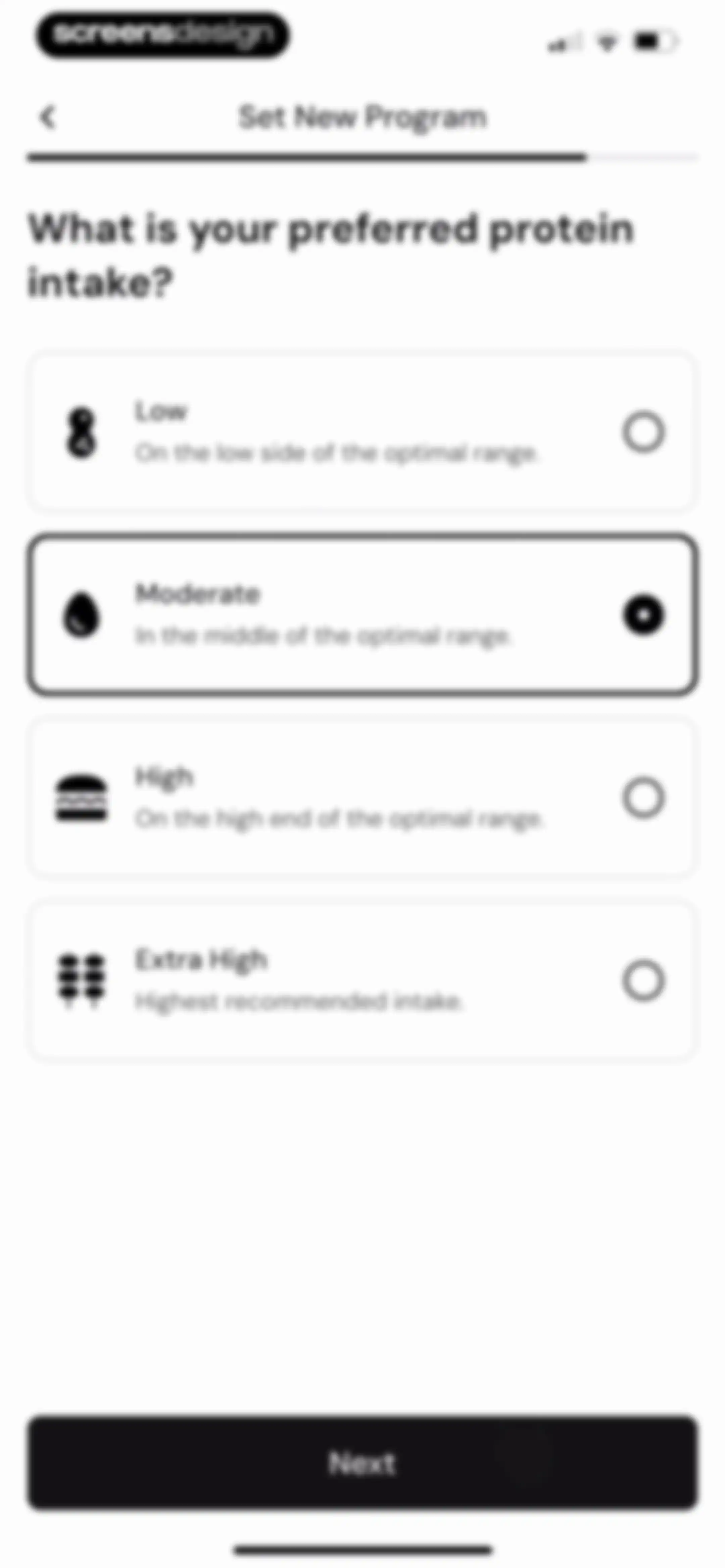 MacroFactor - Macro Tracker screen 46