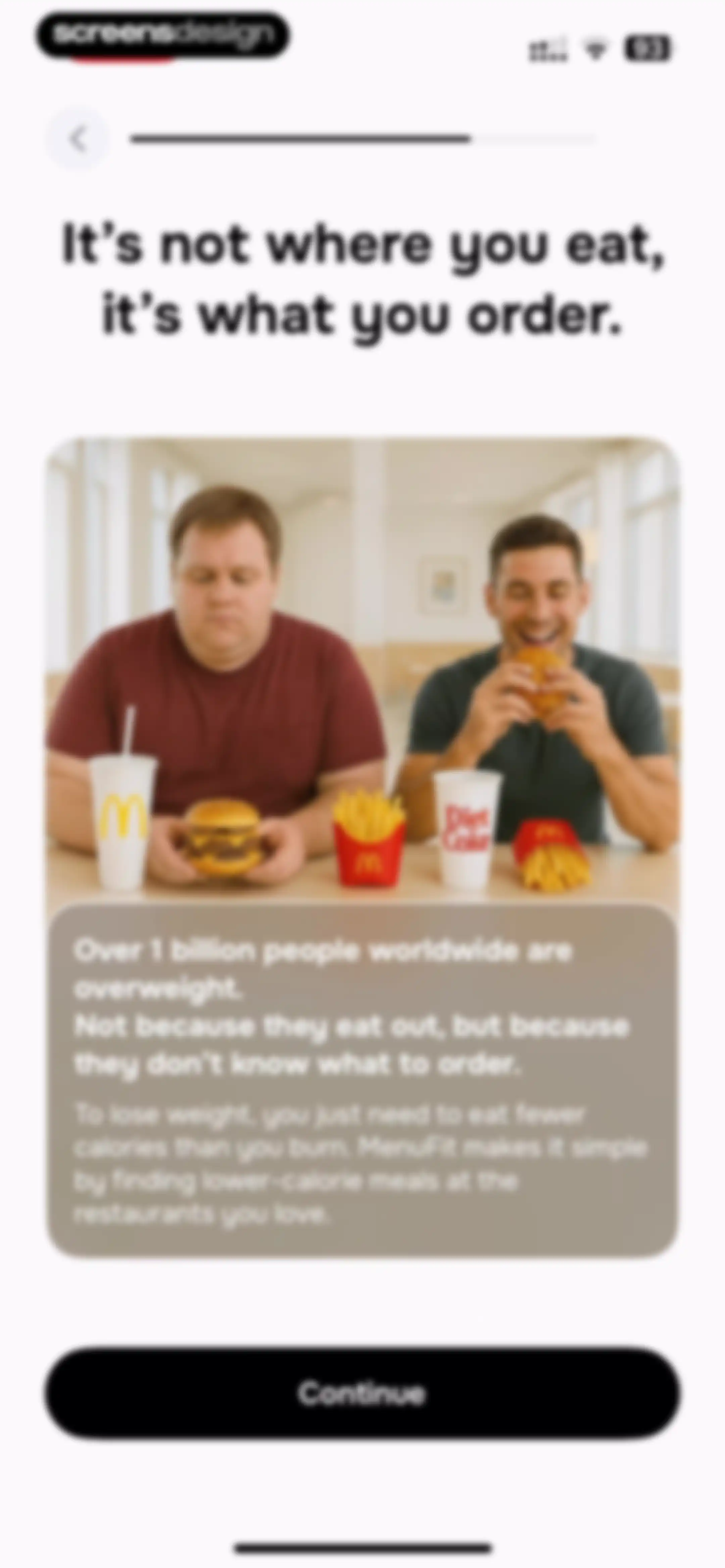 MenuFit - Healthy Eating Out screen 30