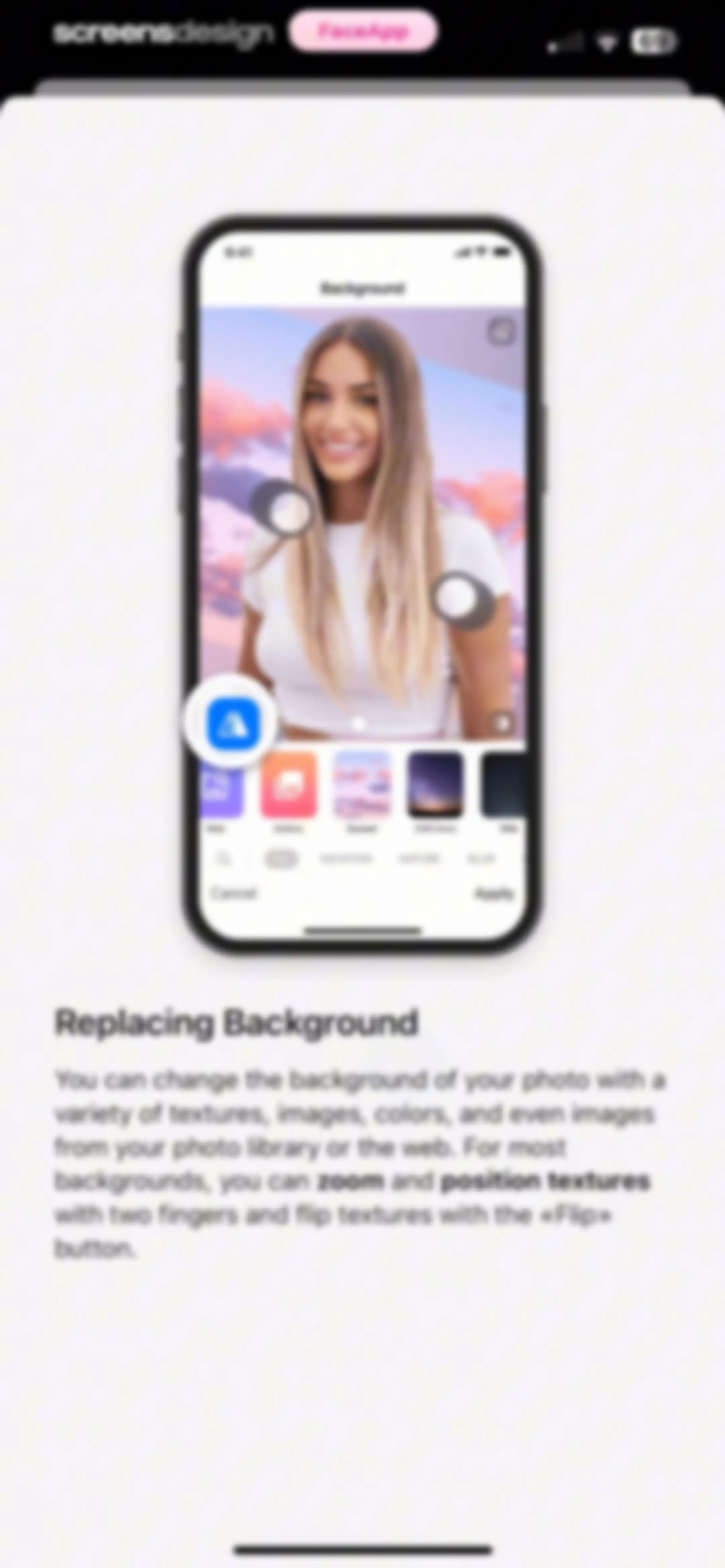 FaceApp: Perfect Face Editor screen 89