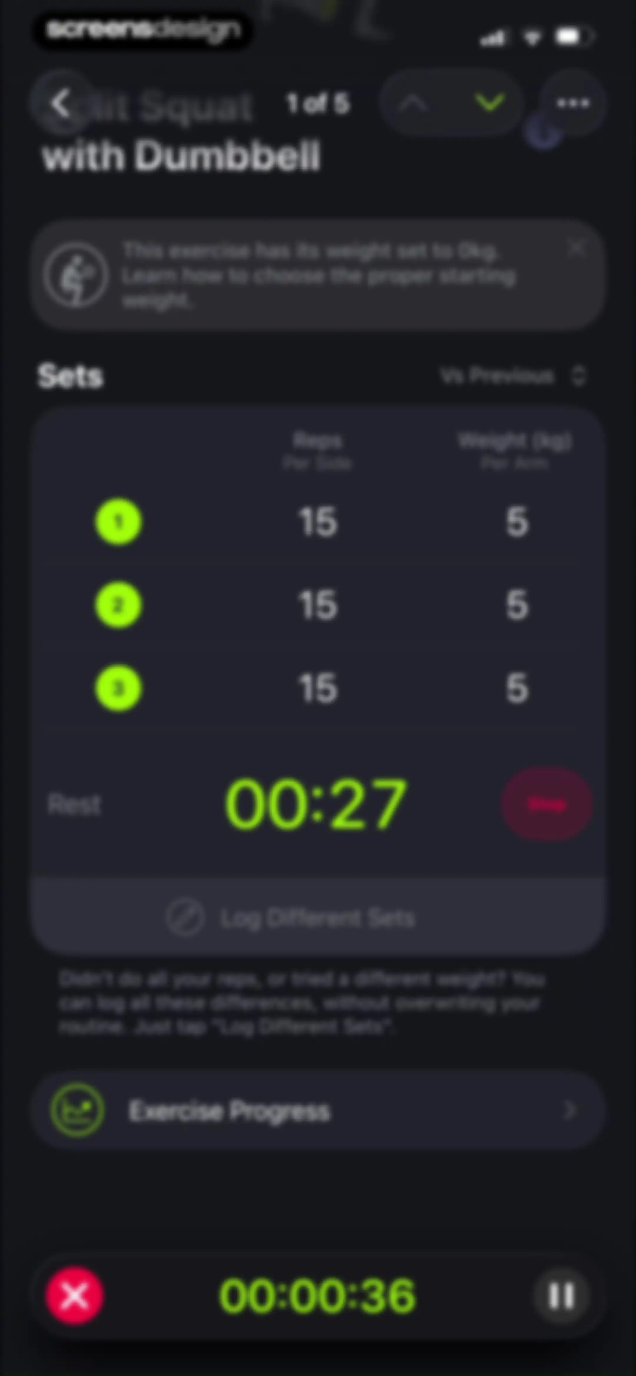 SmartGym: Gym & Home Workouts screen 65