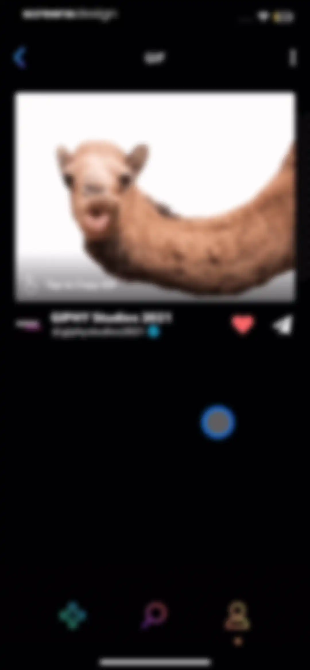 GIPHY: The GIF Search Engine screen 96