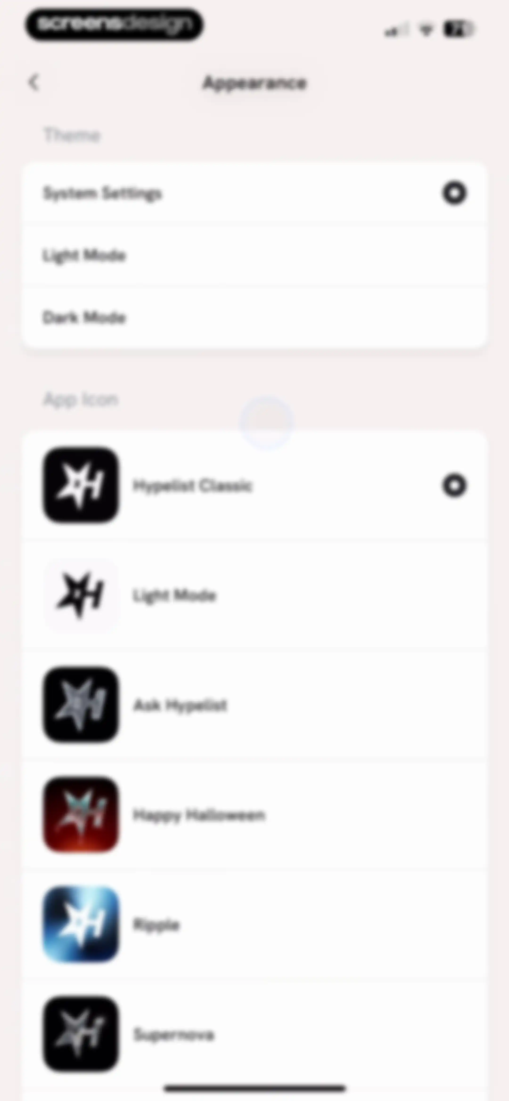 Hypelist: Create & Share Lists screen 167