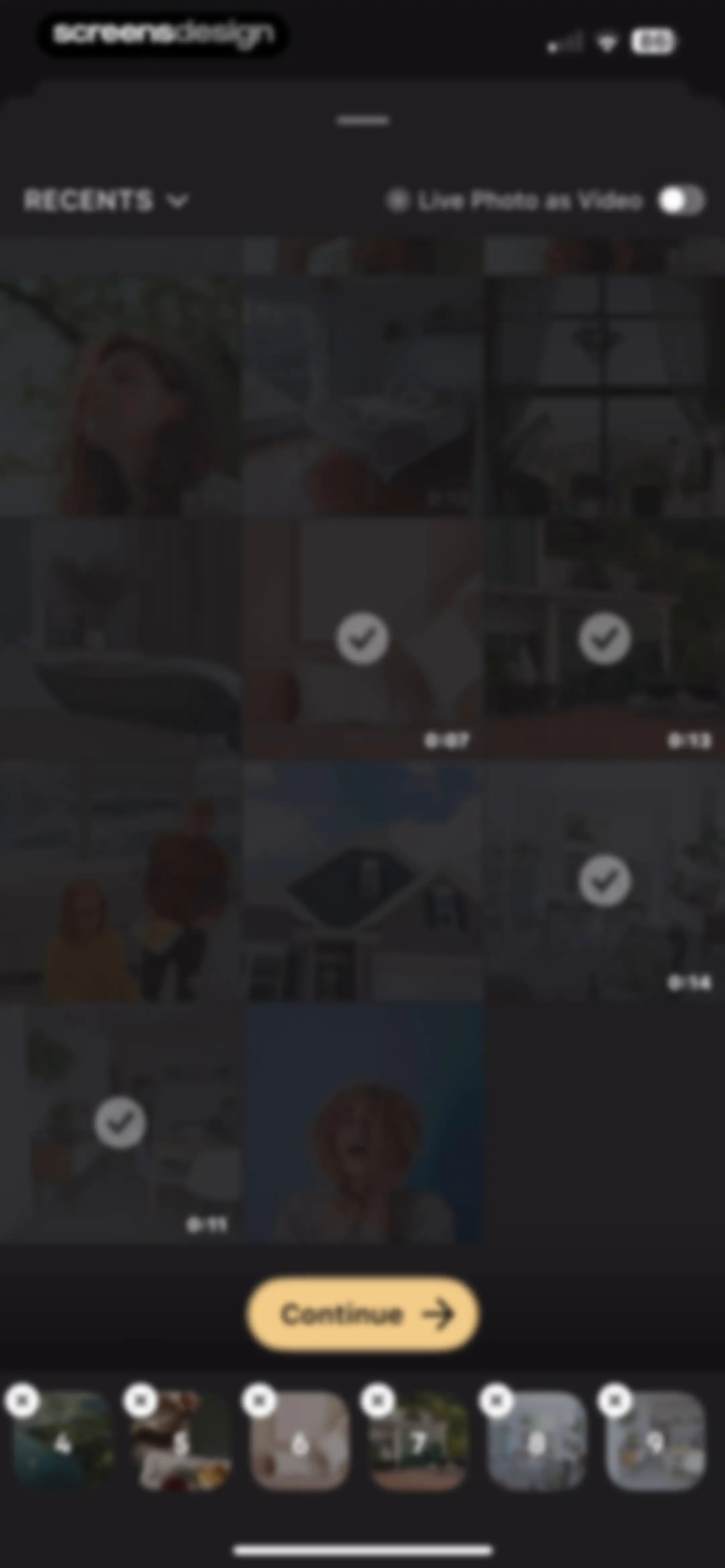 Prequel: Photo & Video Editor screen 46