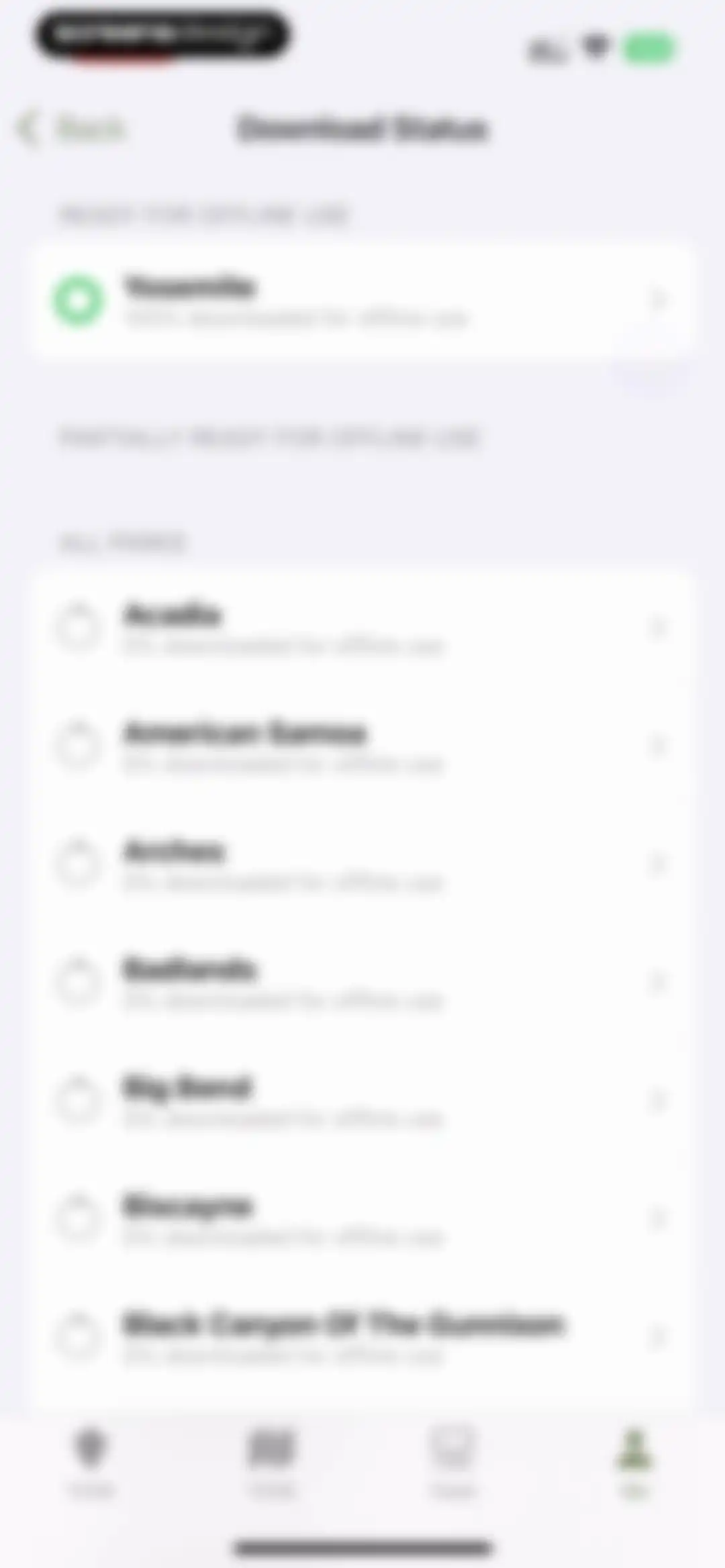 Parkwolf: National Park Guide screen 68