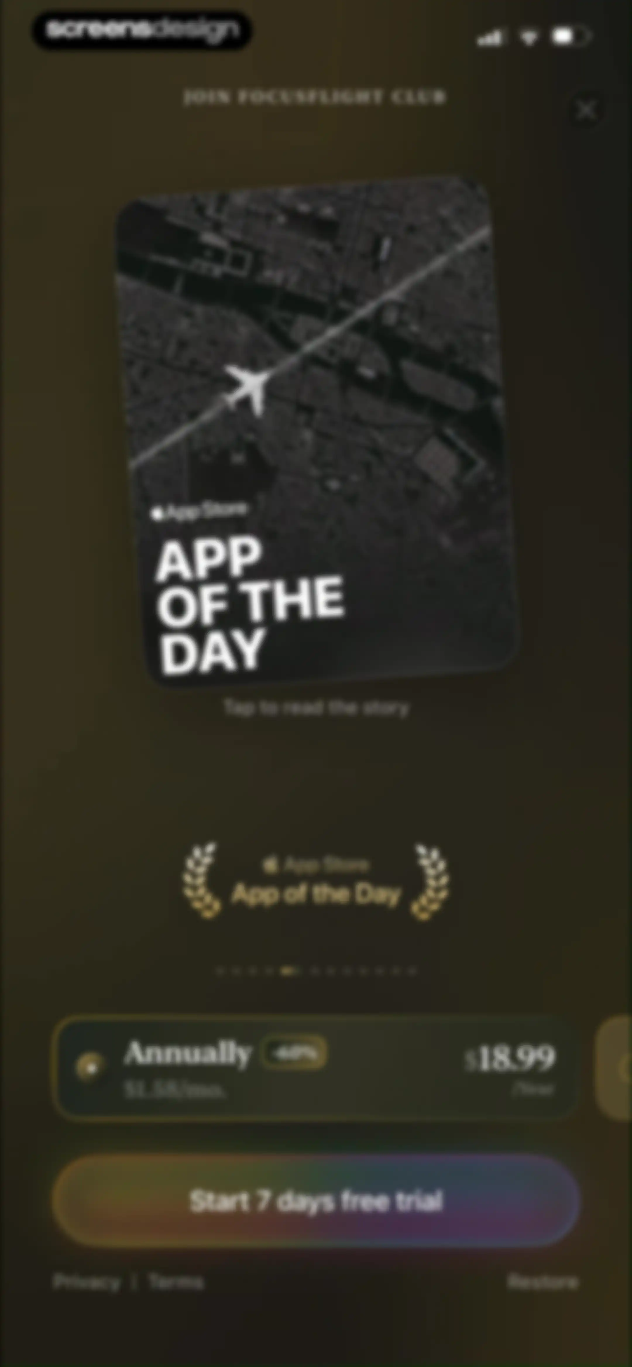FocusFlight - Deepfocus Timer screen 29