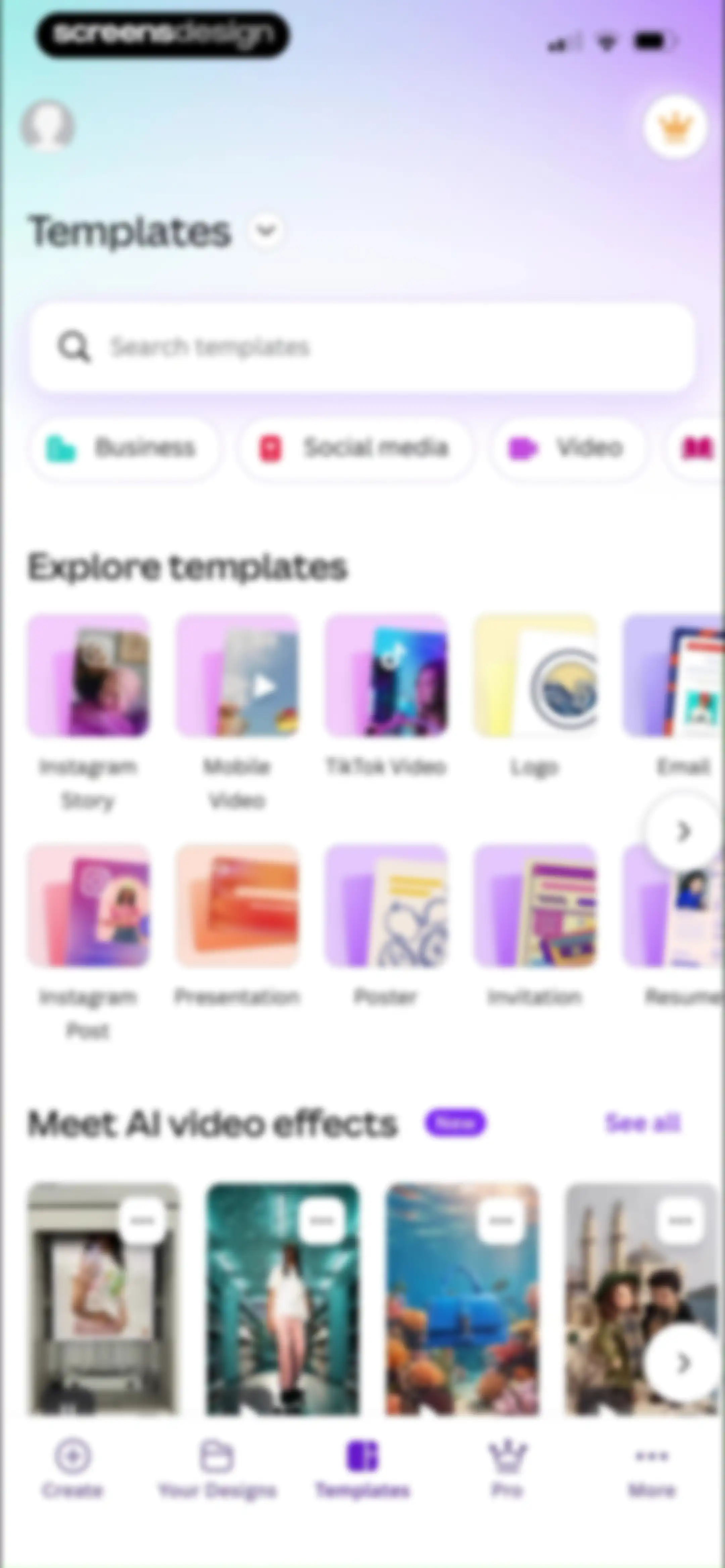 Canva: AI Video & Photo Editor screen 13