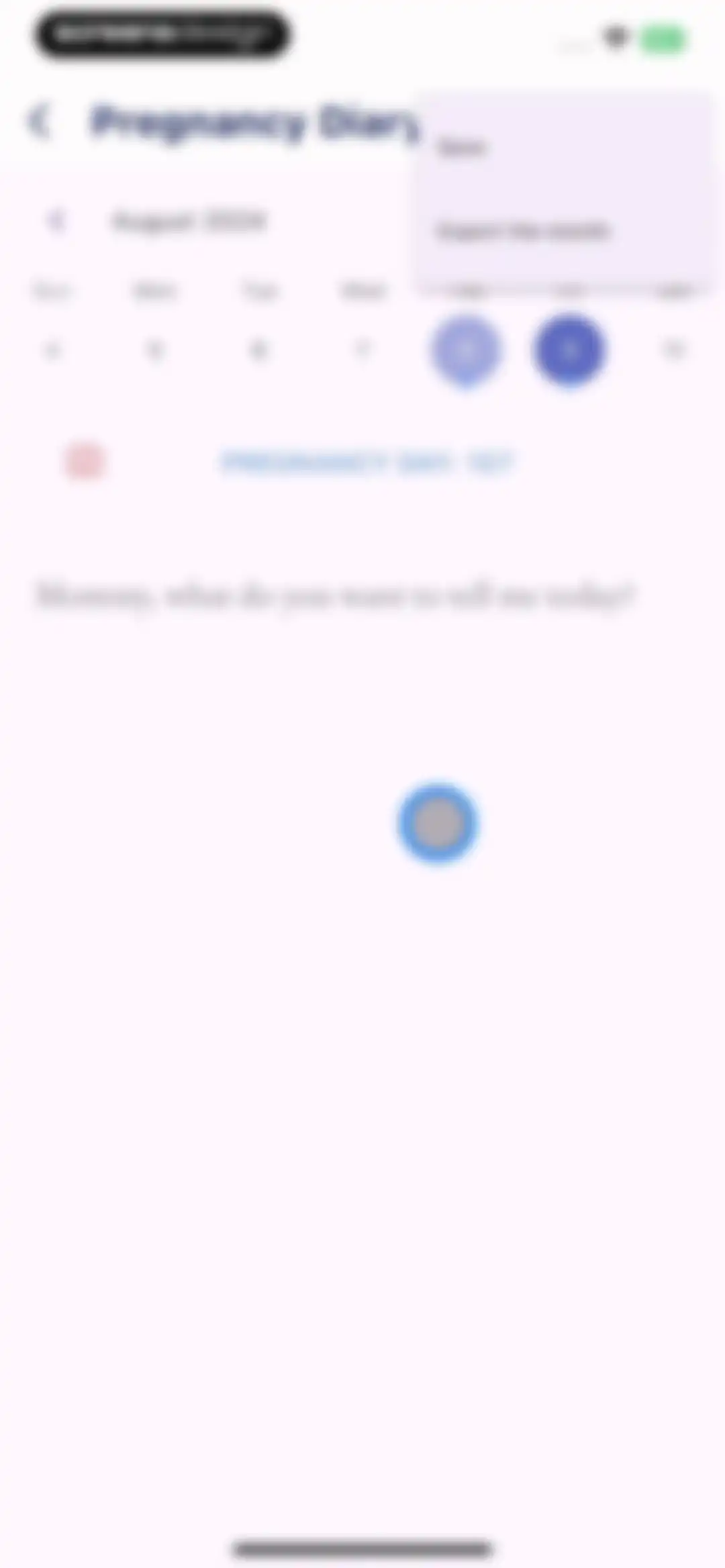 HiMommy: Ovulation & Pregnancy screen 67