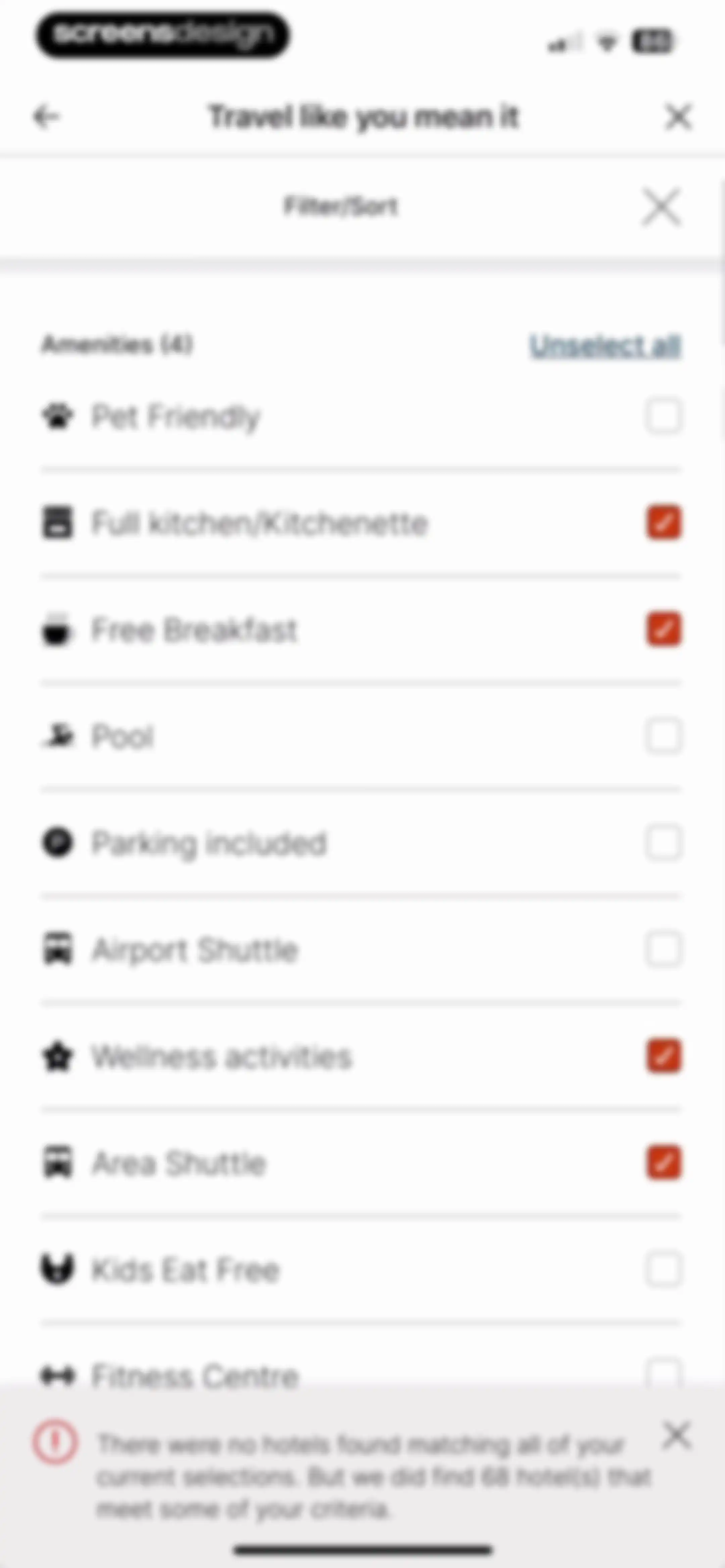 IHG One Rewards: Book Hotels screen 71