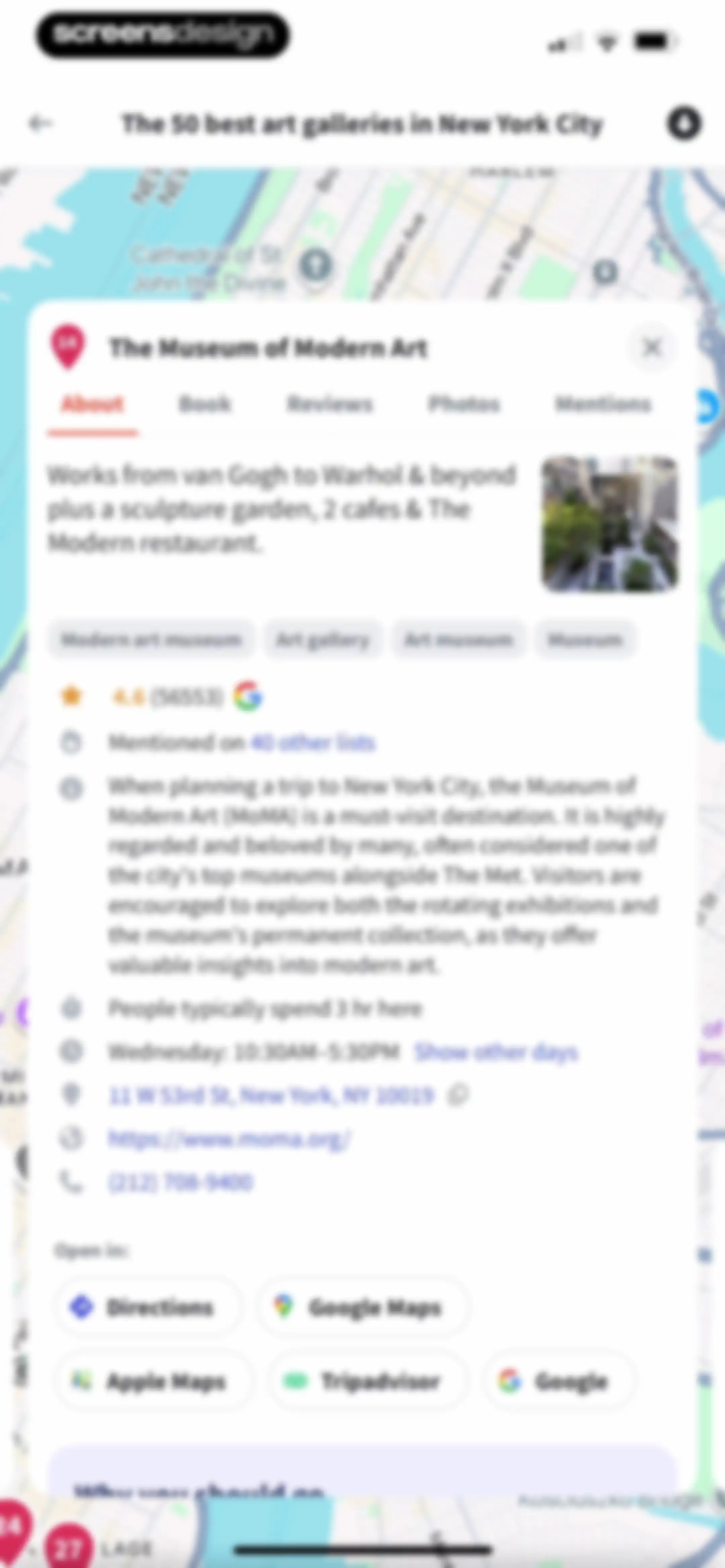 Wanderlog - Travel Planner screen 97