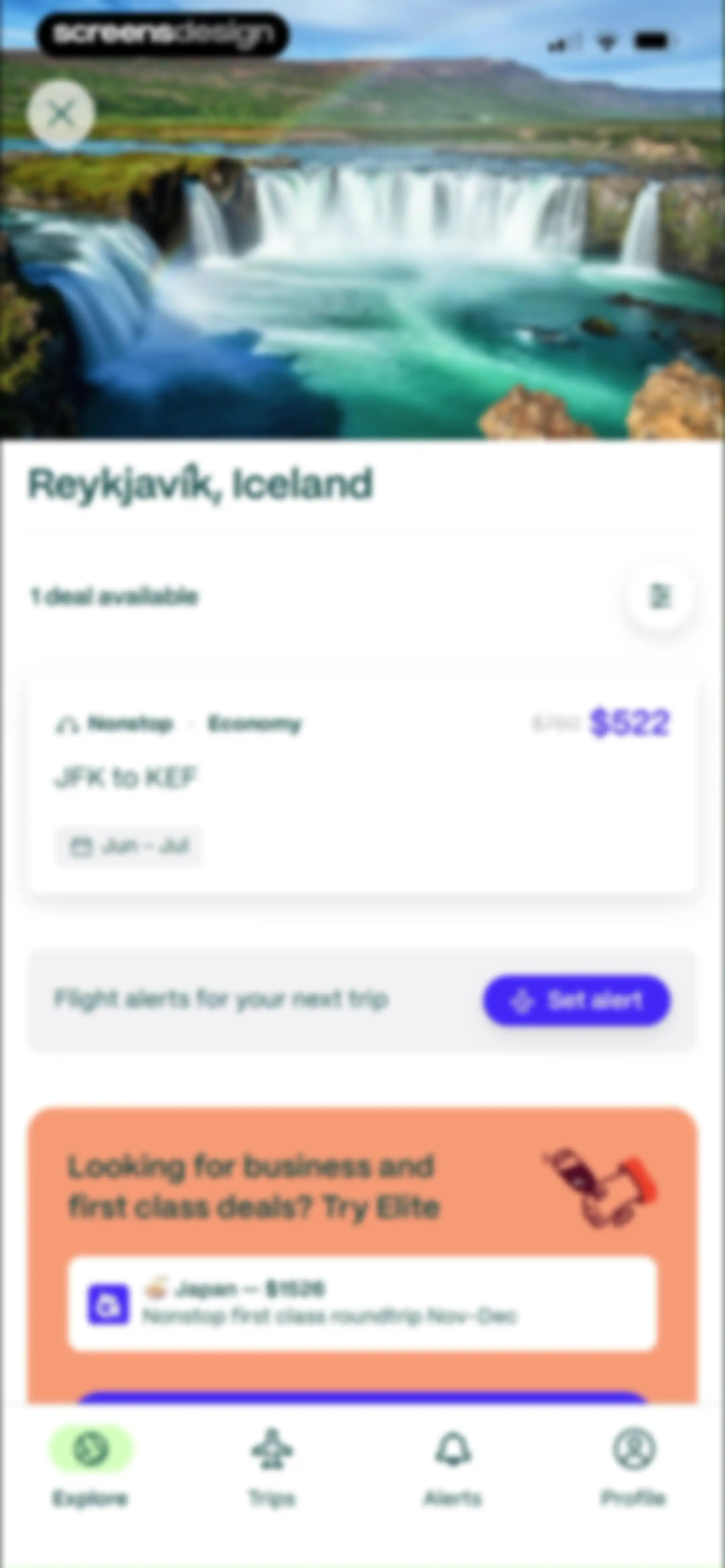Going: Find Flight Deals screen 14