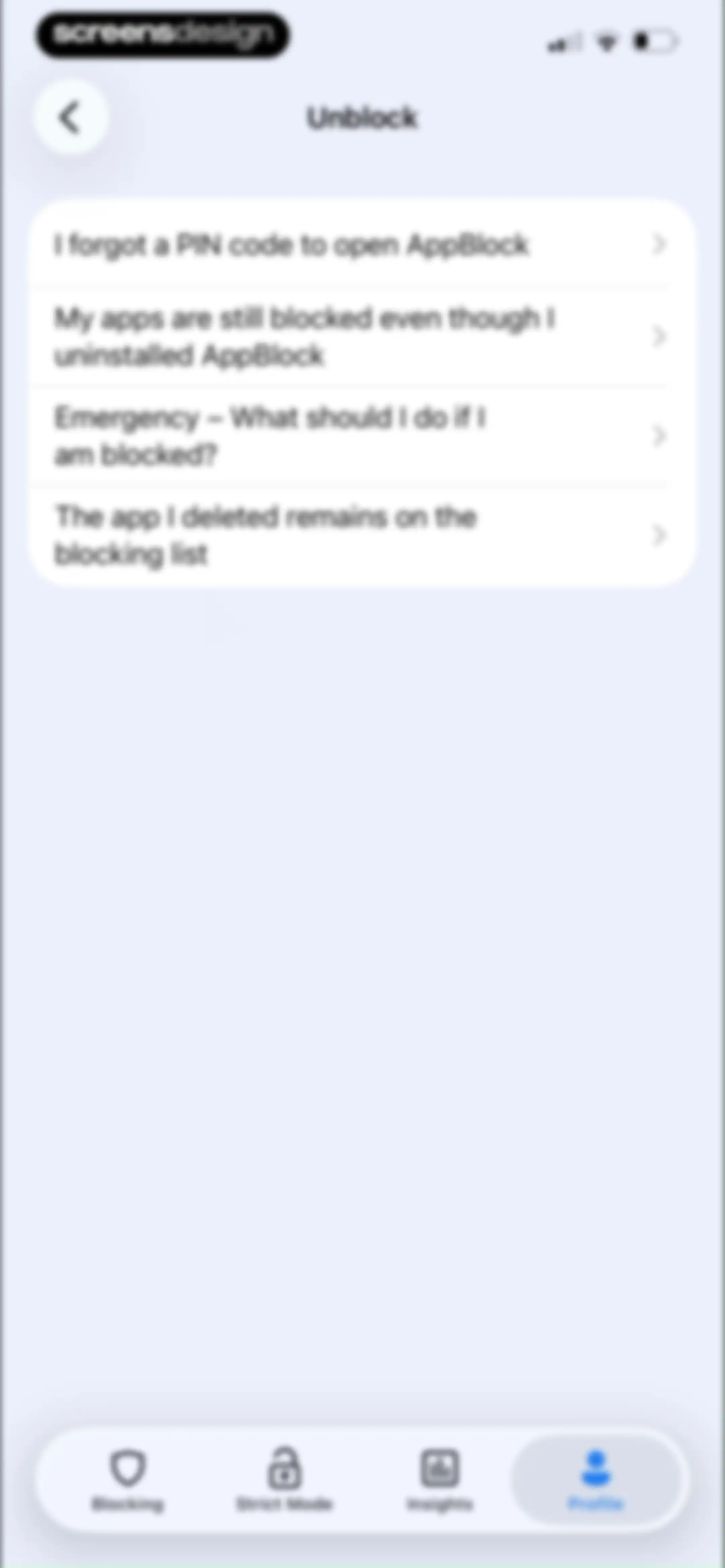 AppBlock: Block Apps & Website screen 149