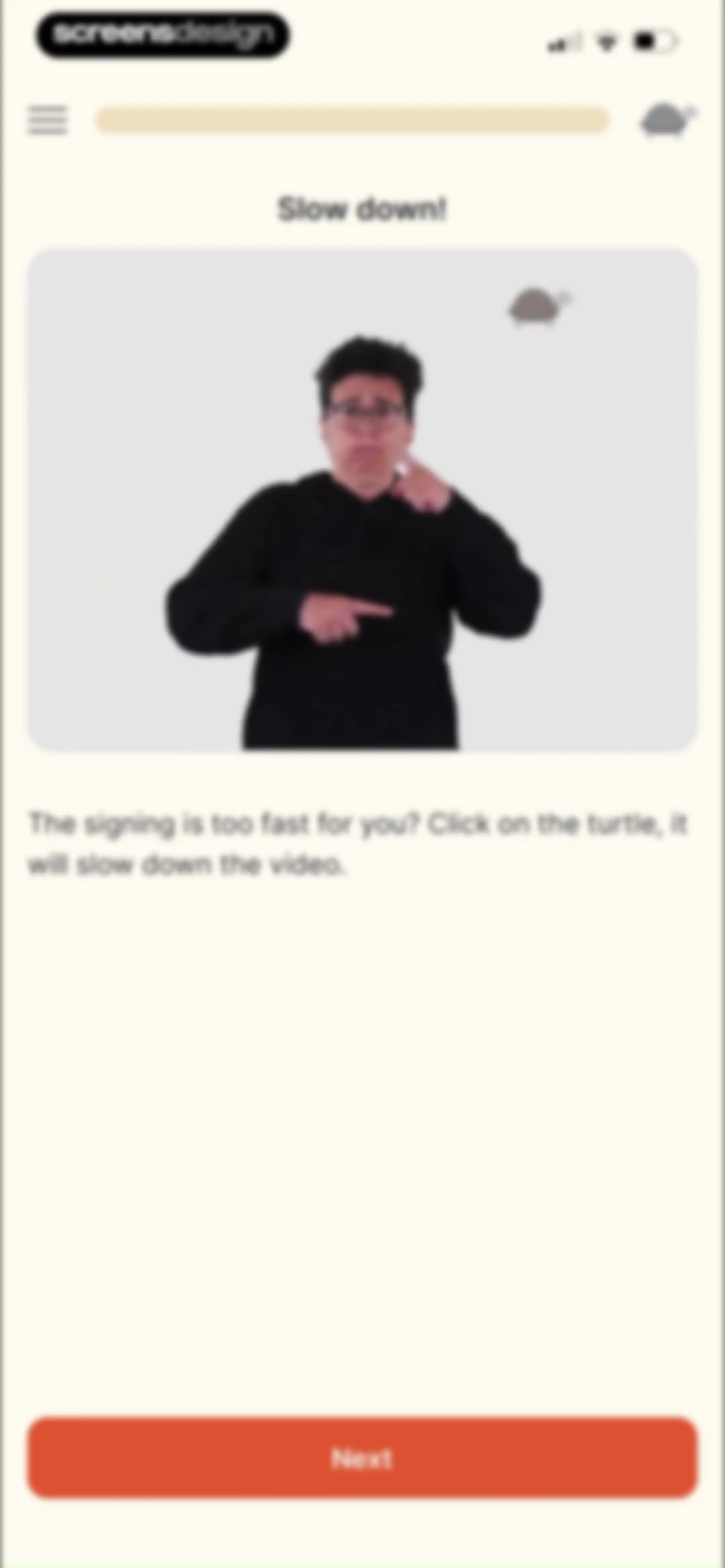 Lingvano - Learn Sign Language screen 54