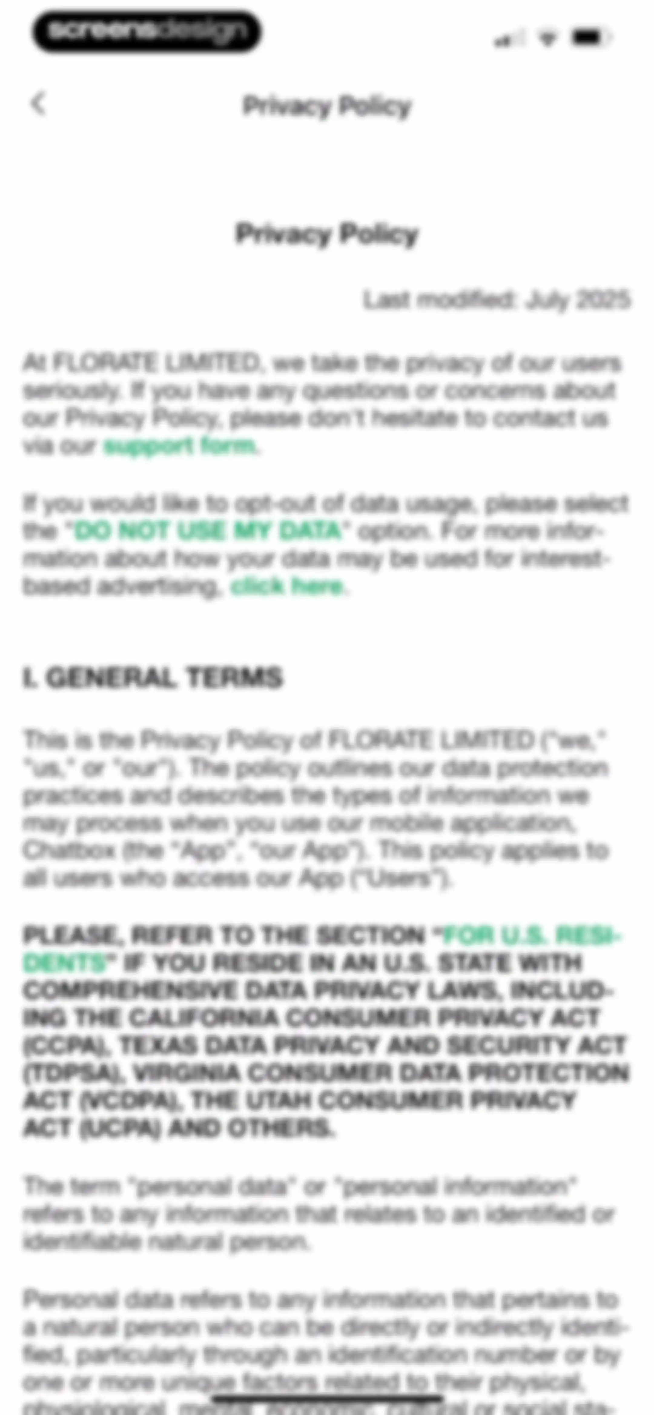 ChatBox AI - Chatbot Assistant screen 116