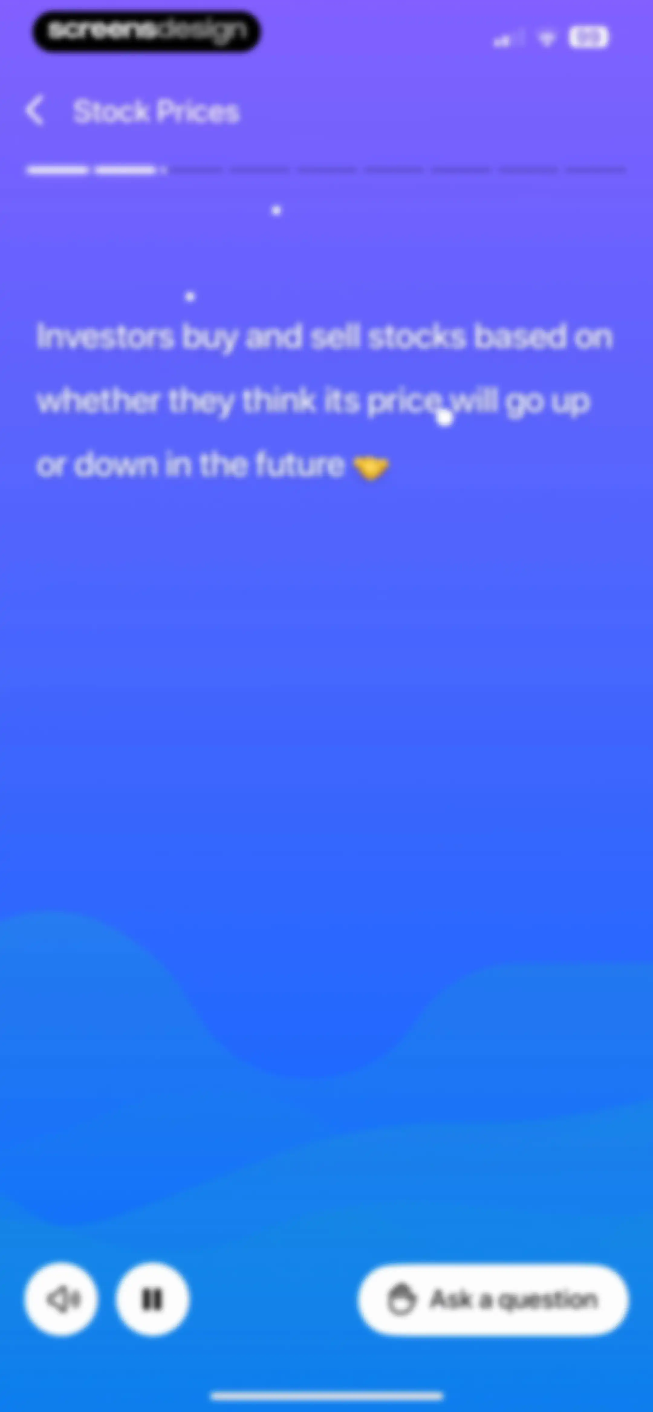 Bloom: Learn to Invest screen 80