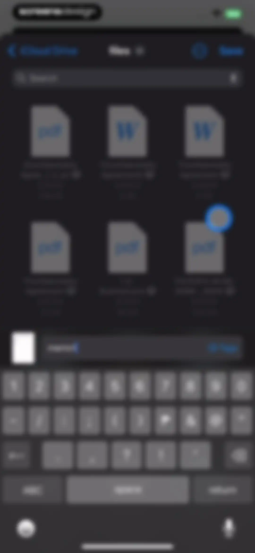 OneDocs Scanner Translator screen 28