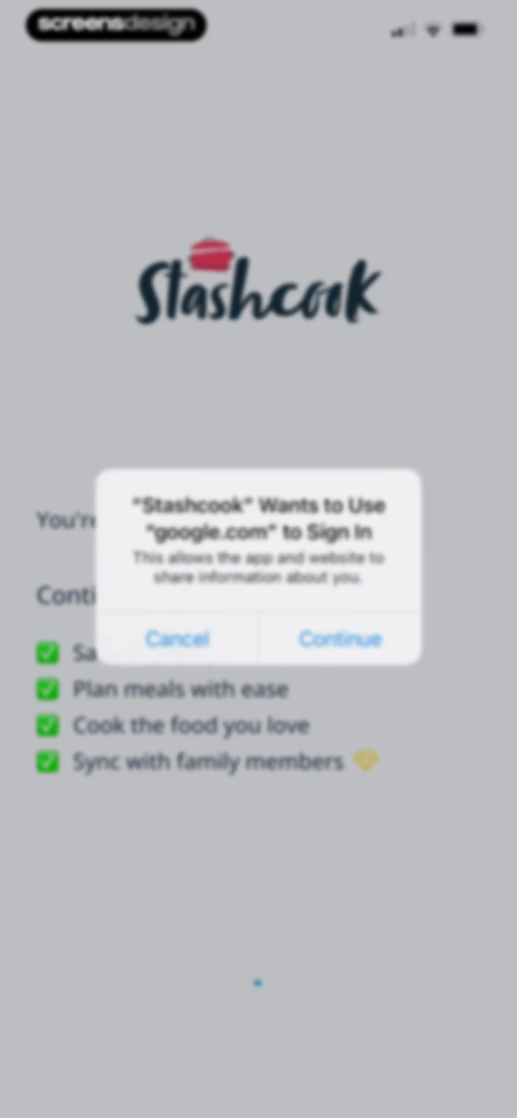 Stashcook: Recipe Keeper screen 31