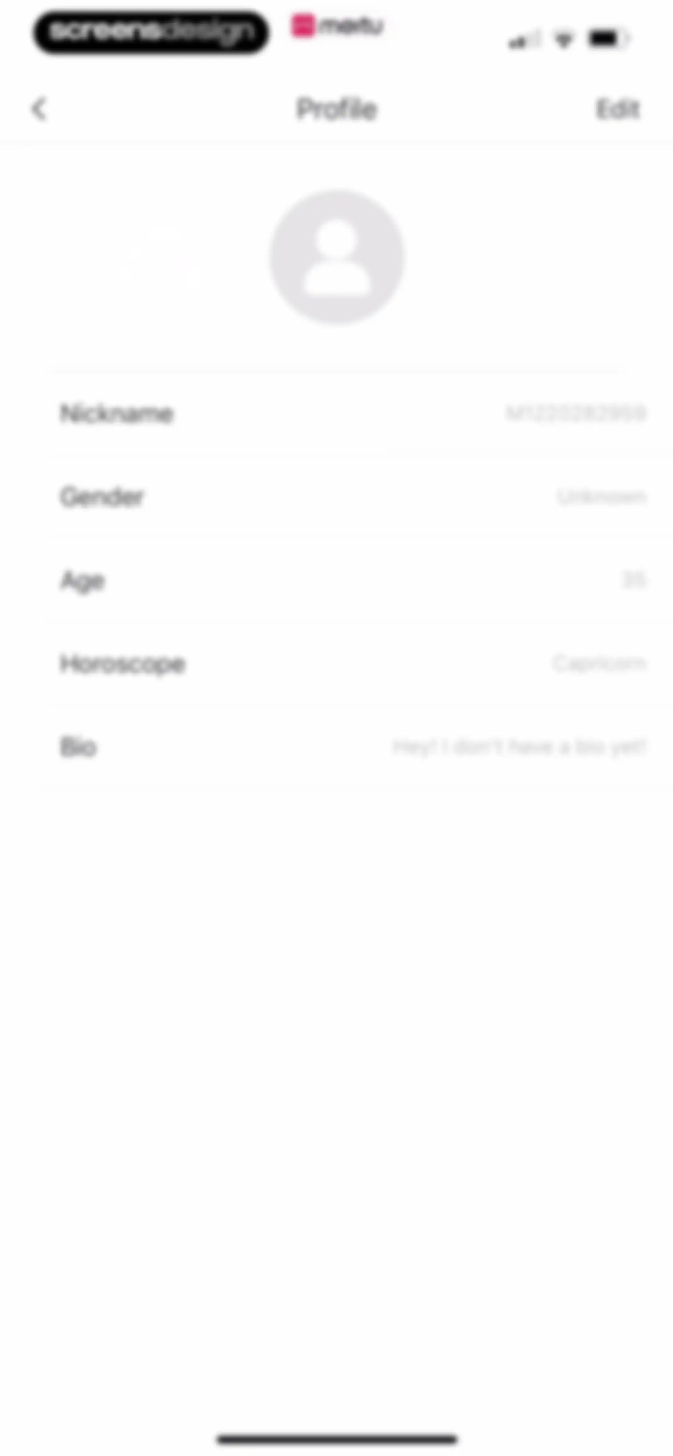 Meitu AI Photo & Video Editor screen 186