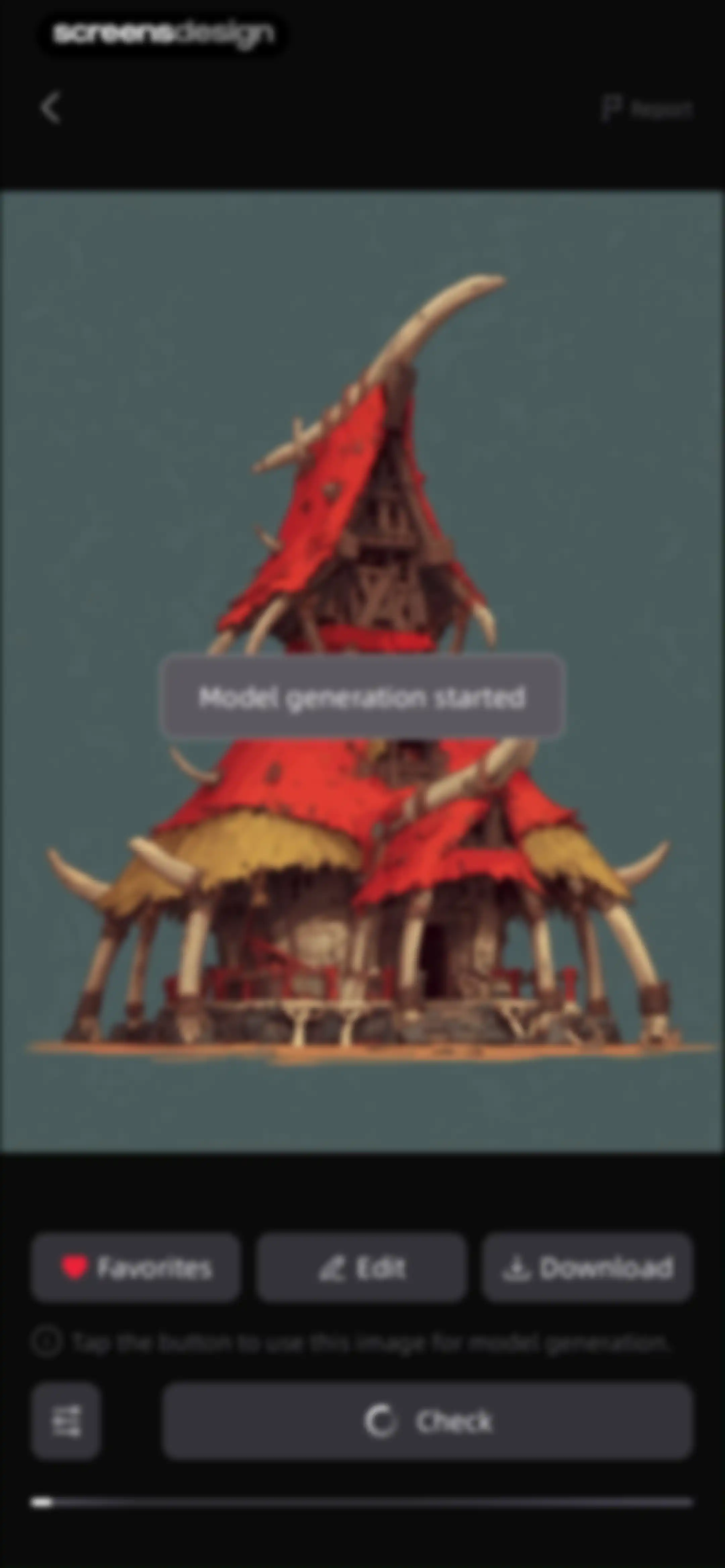 Tripo AI - 3D Model Generator screen 63