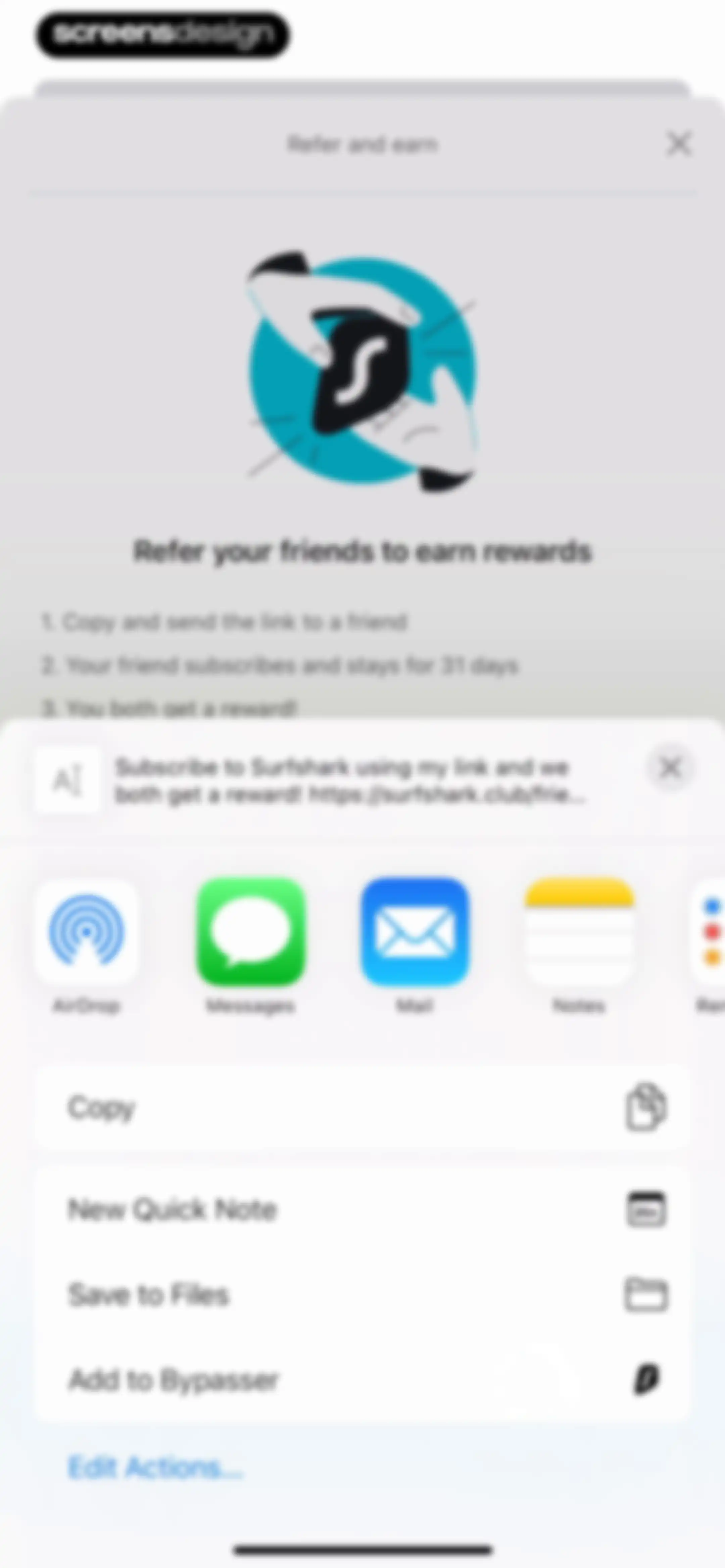 Surfshark VPN: Fast VPN App screen 102