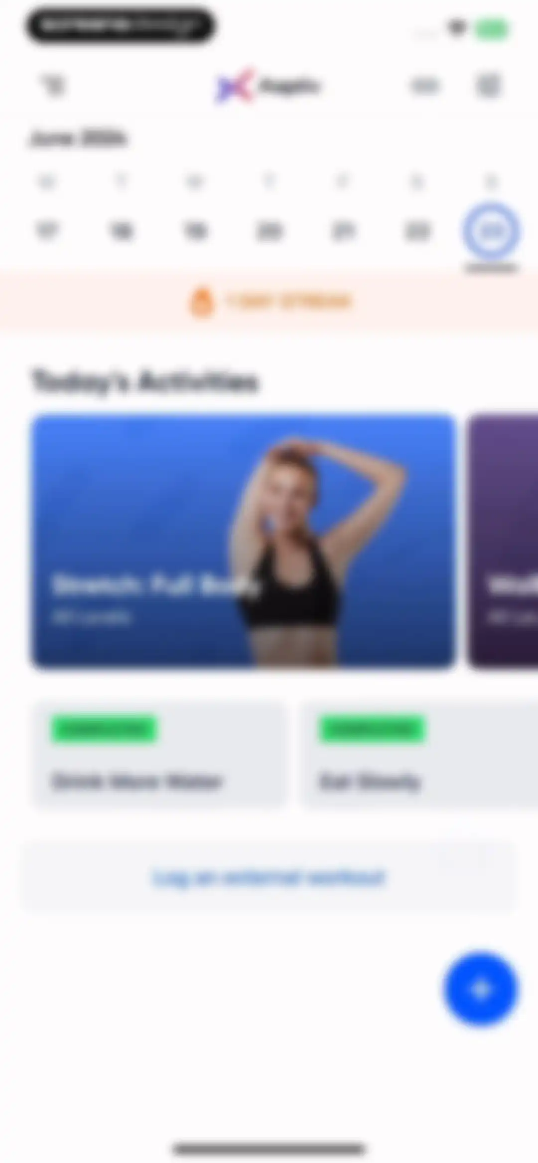 Aaptiv: #1 Audio Fitness App screen 113