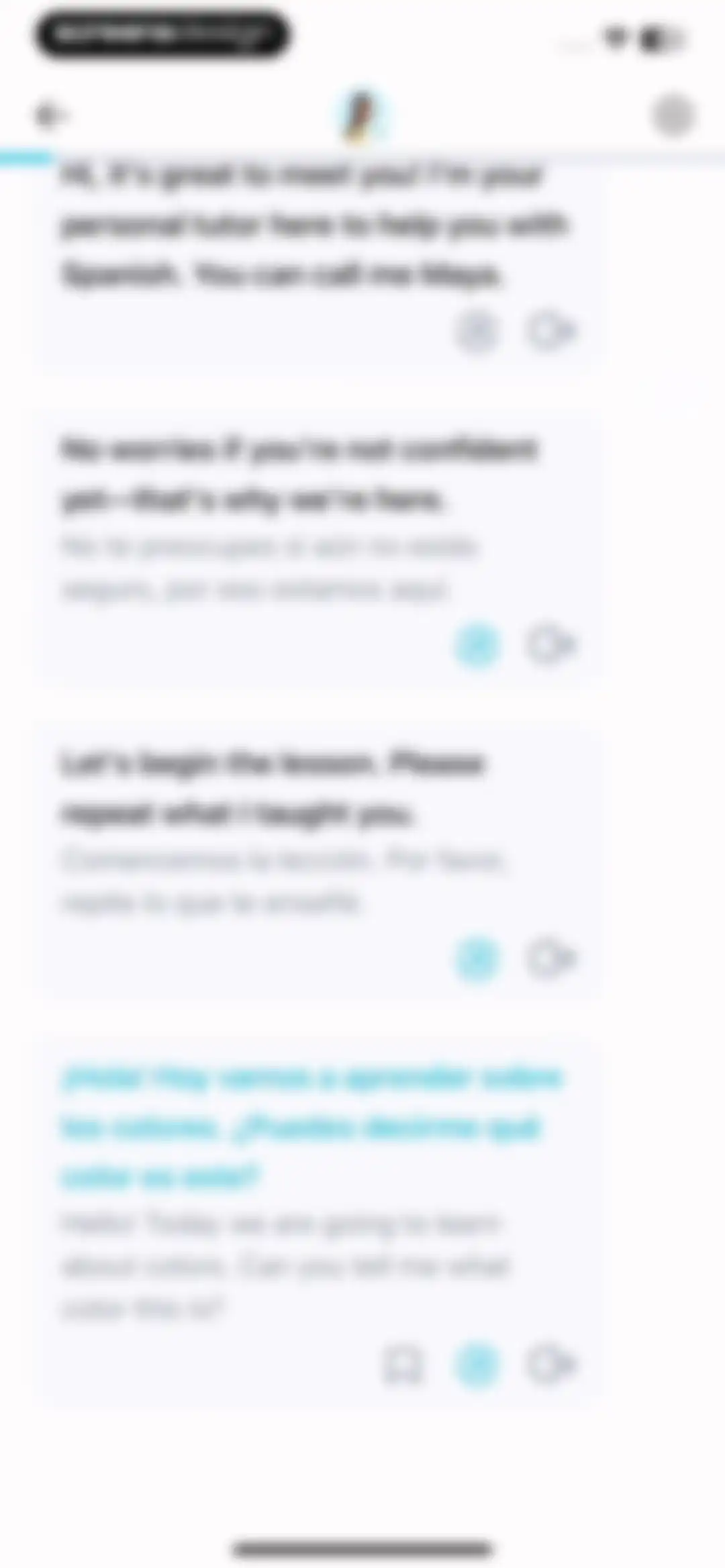 Hablo: Speak & Learn English screen 25