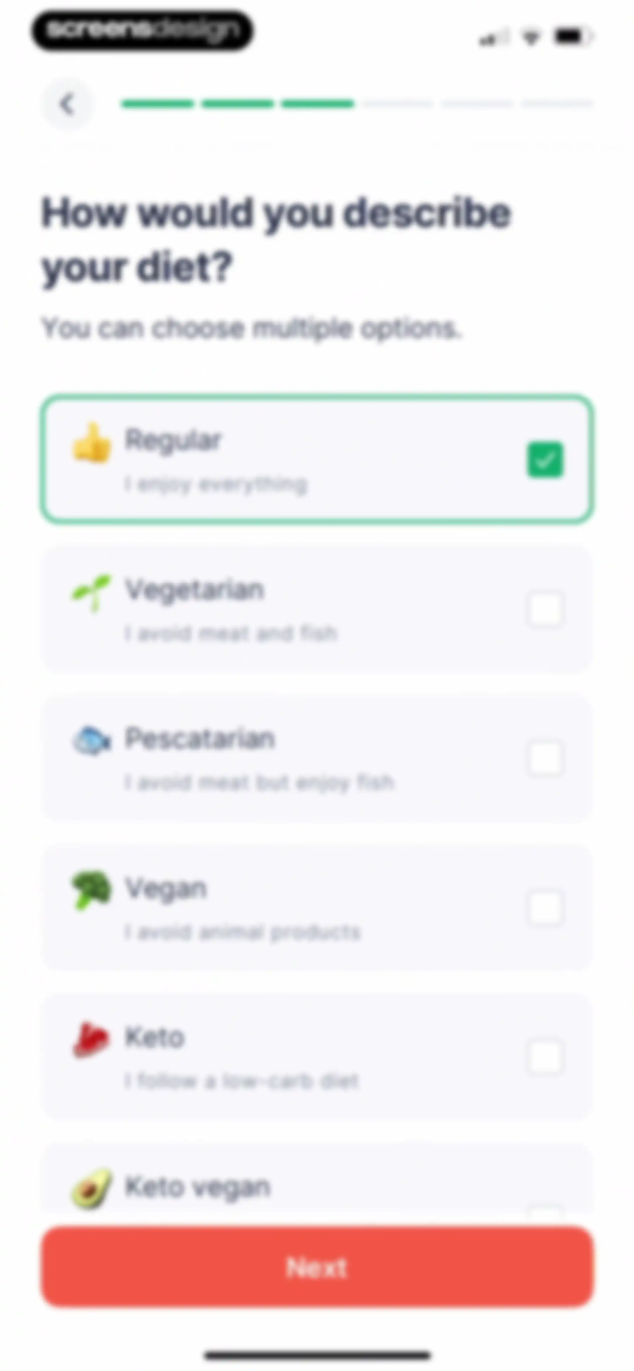 Kompanion: Weight Loss Plan screen 25