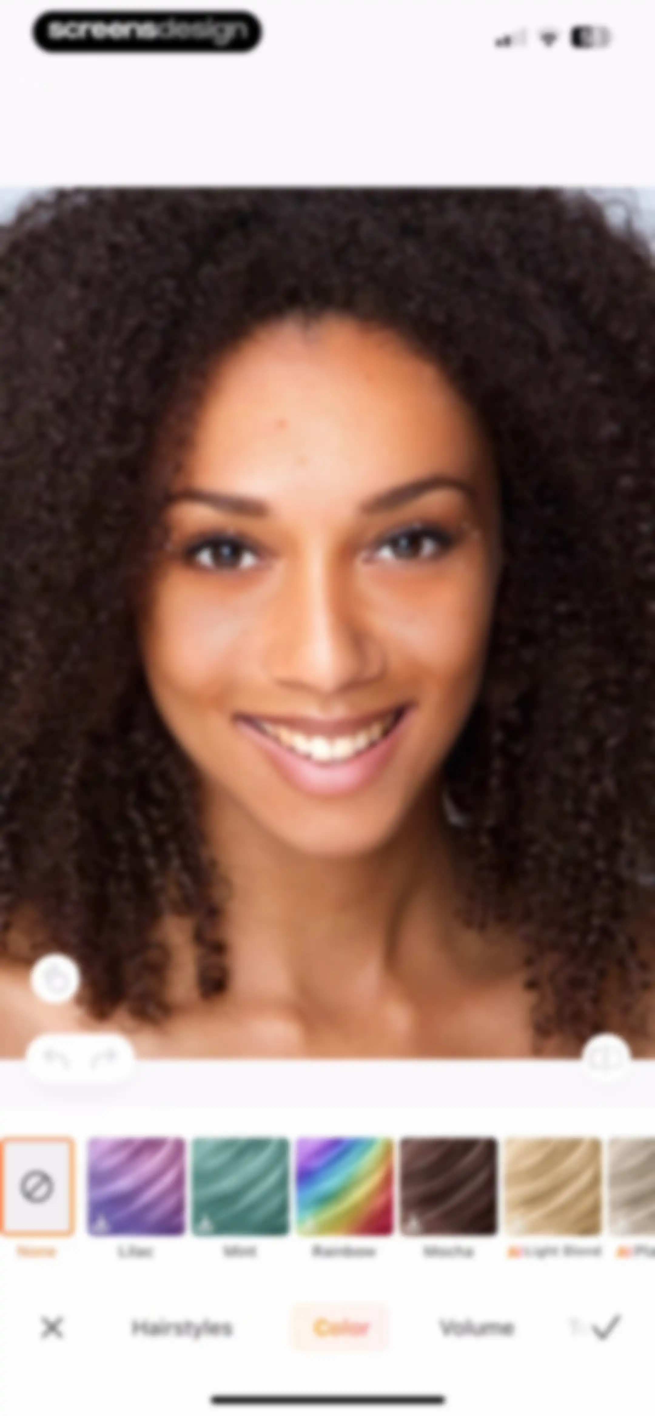Airbrush: Face Photo Editor screen 71
