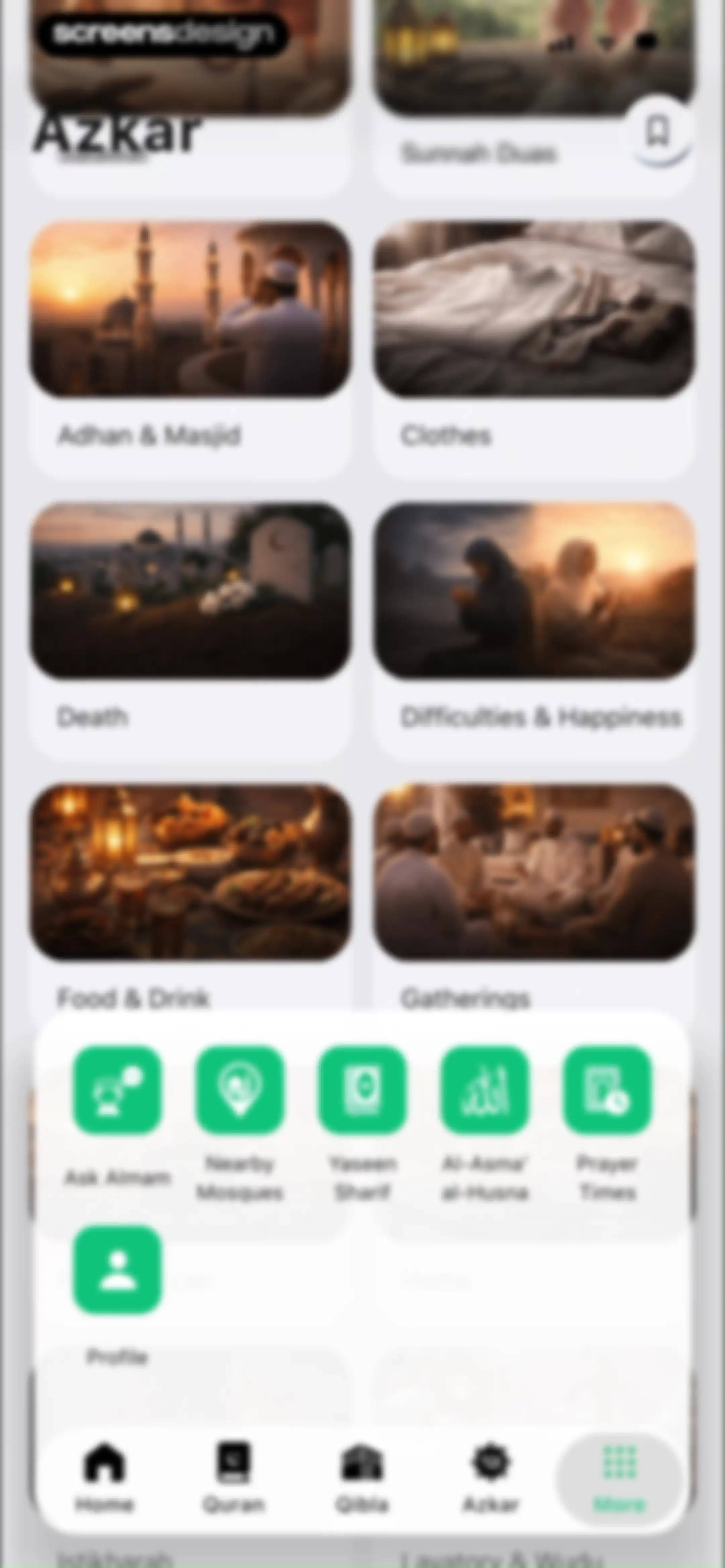 Muslim: Prayer Times, Qibla screen 85