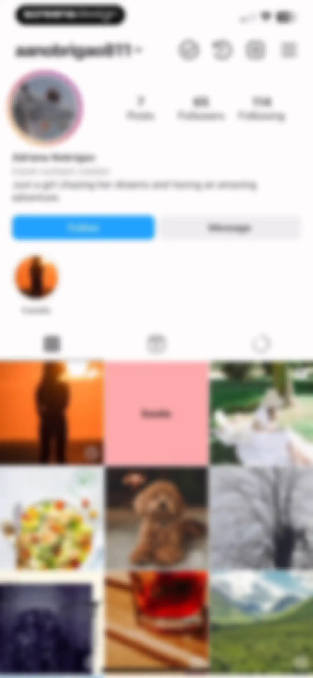 My Feed・Grid Preview & Planner screen 62