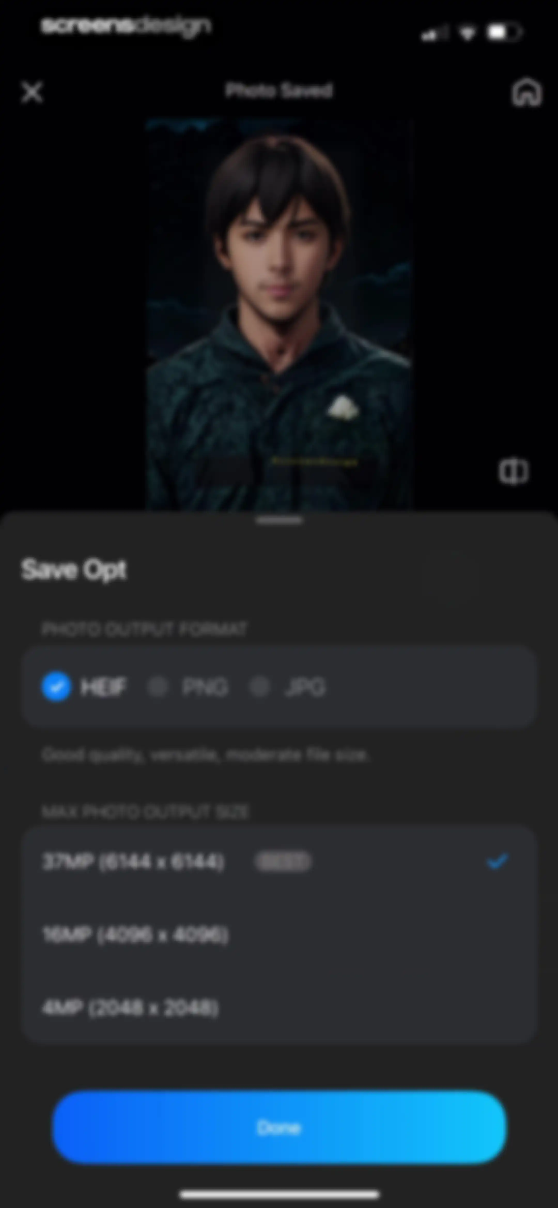 Manly - AI Photo Editor screen 99