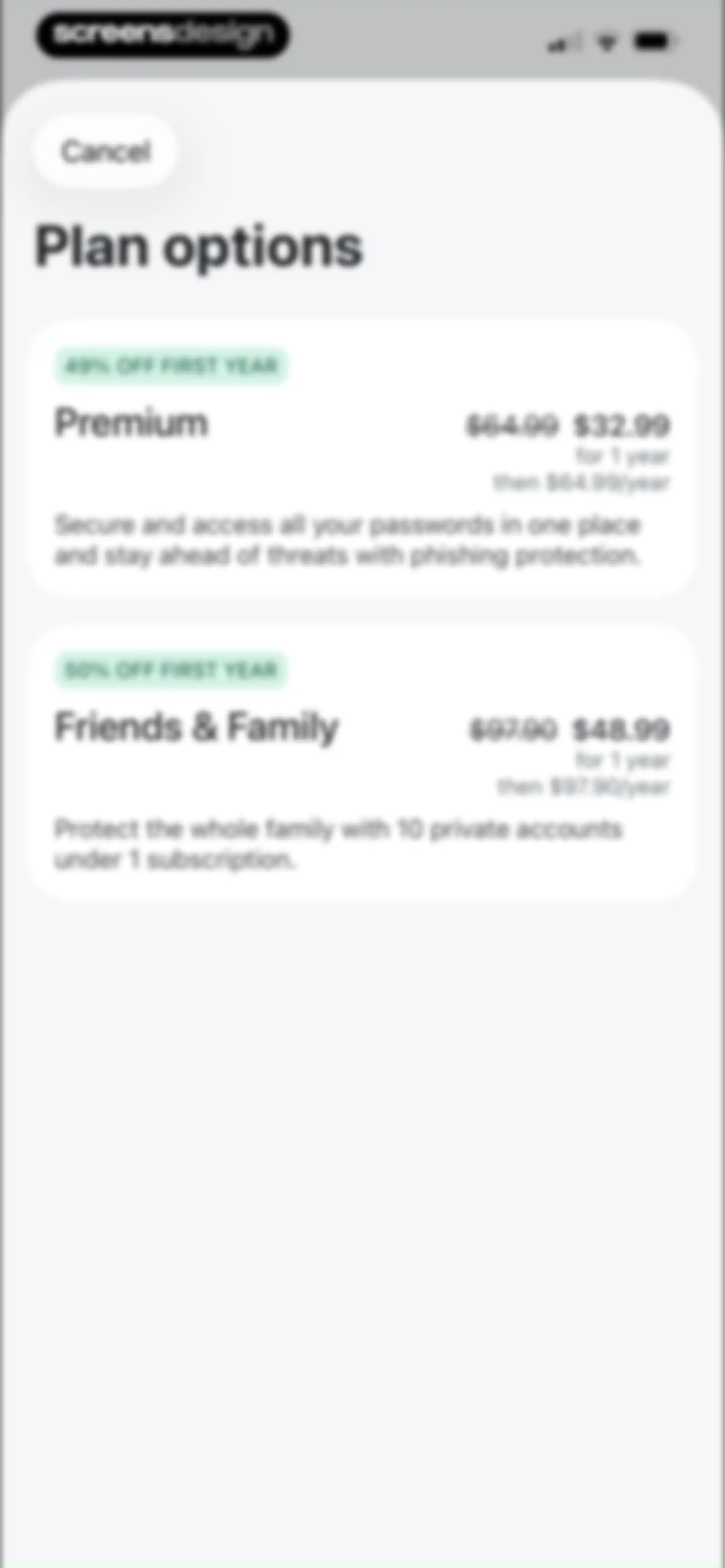 Dashlane Password Manager screen 22