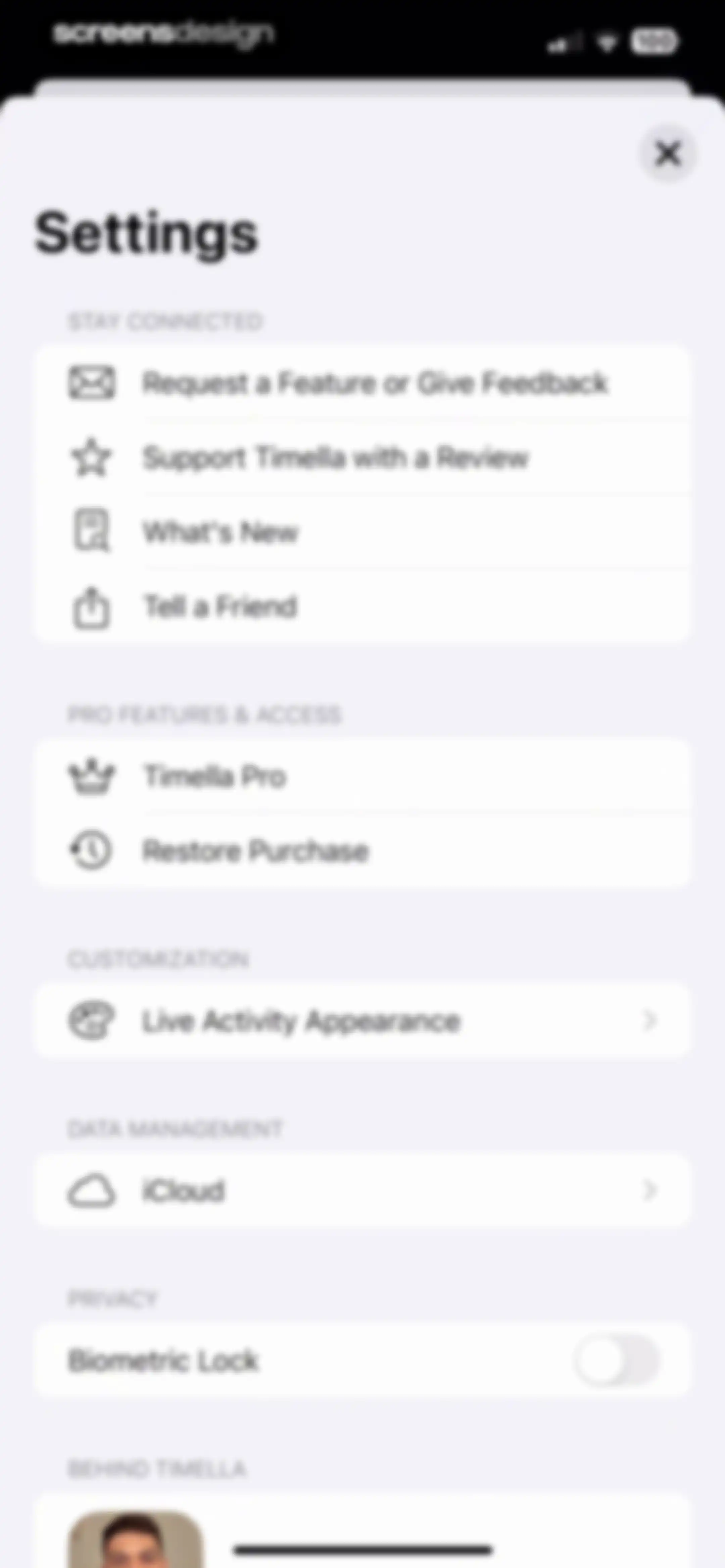 Timella: Study & Work Timer screen 57