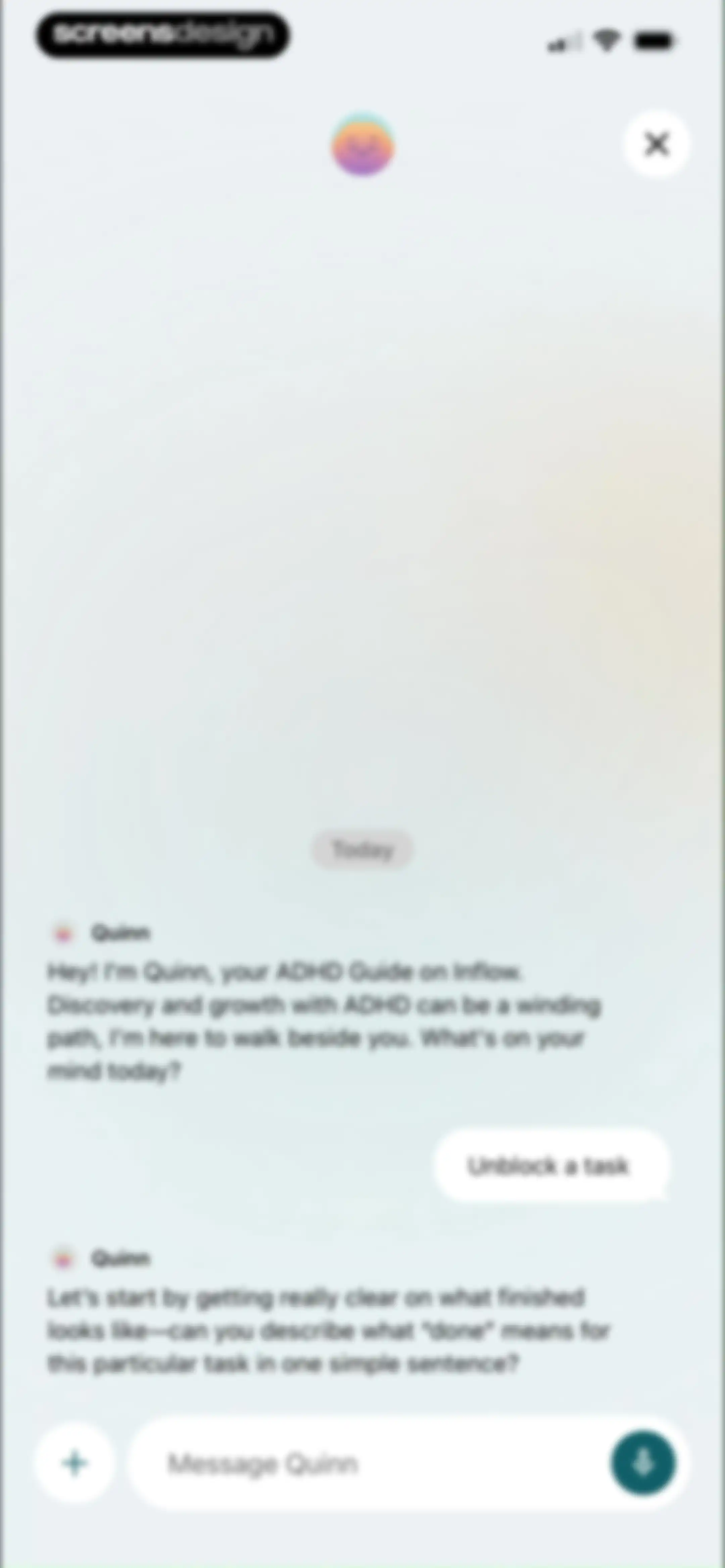 Inflow - Manage Your ADHD screen 69