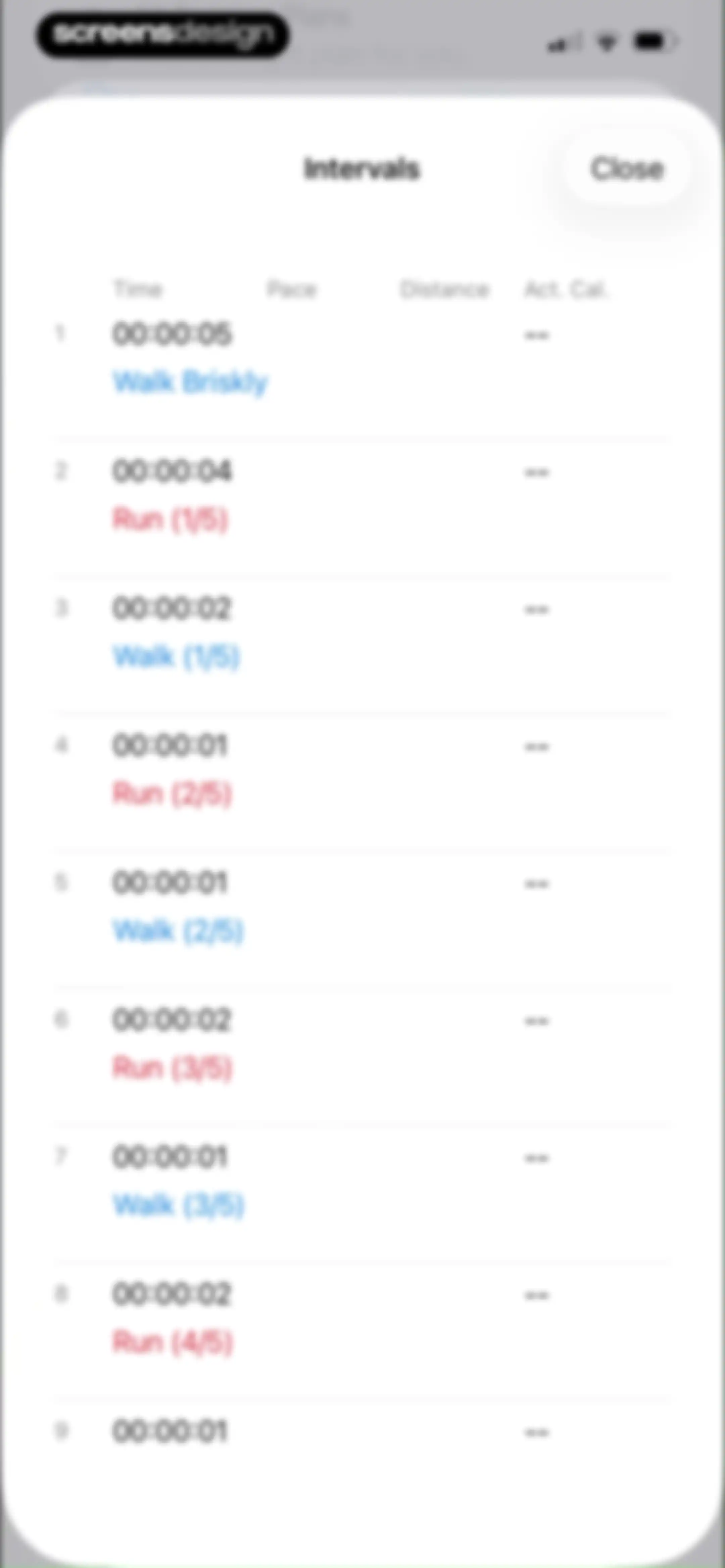 None to Run: Beginner, 5K, 10K screen 73