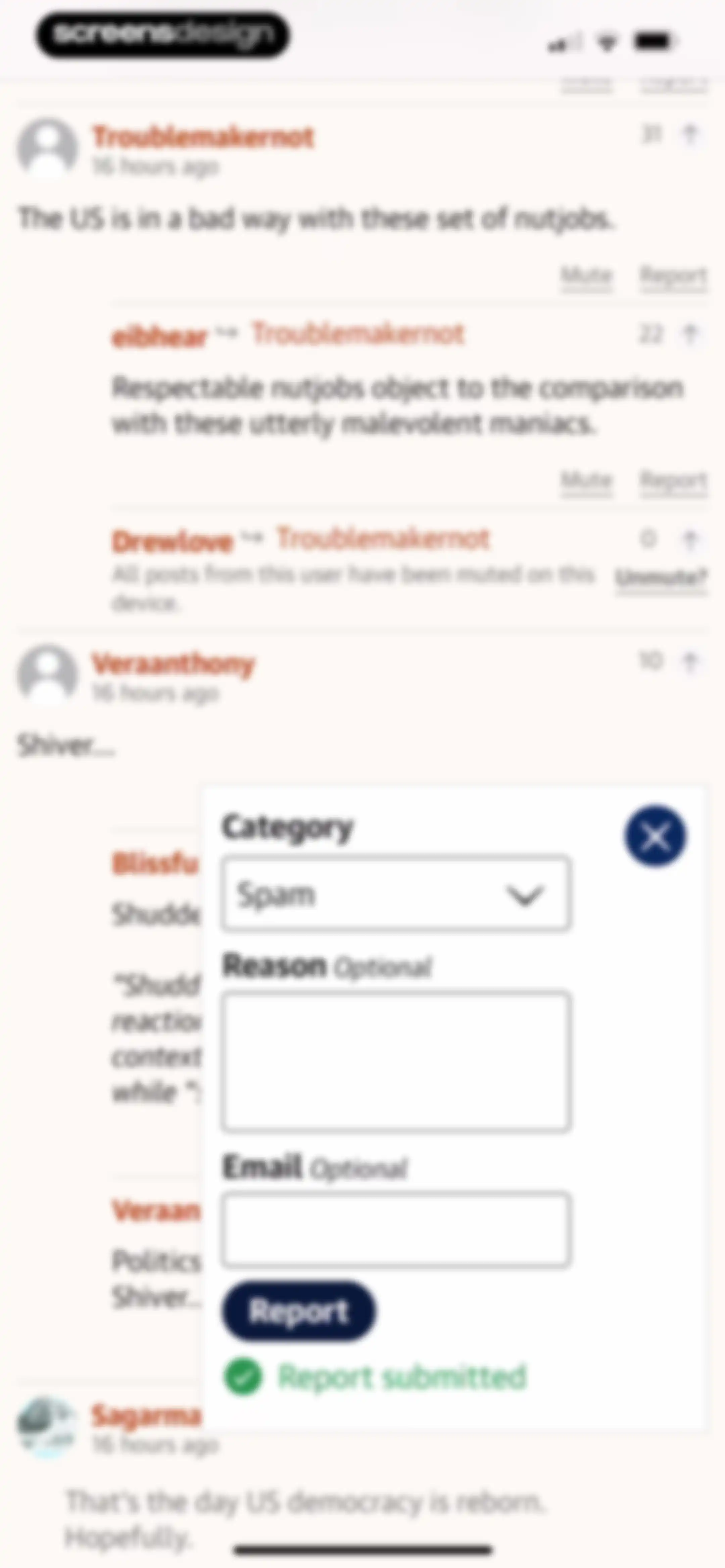 The Guardian - US & World News screen 45