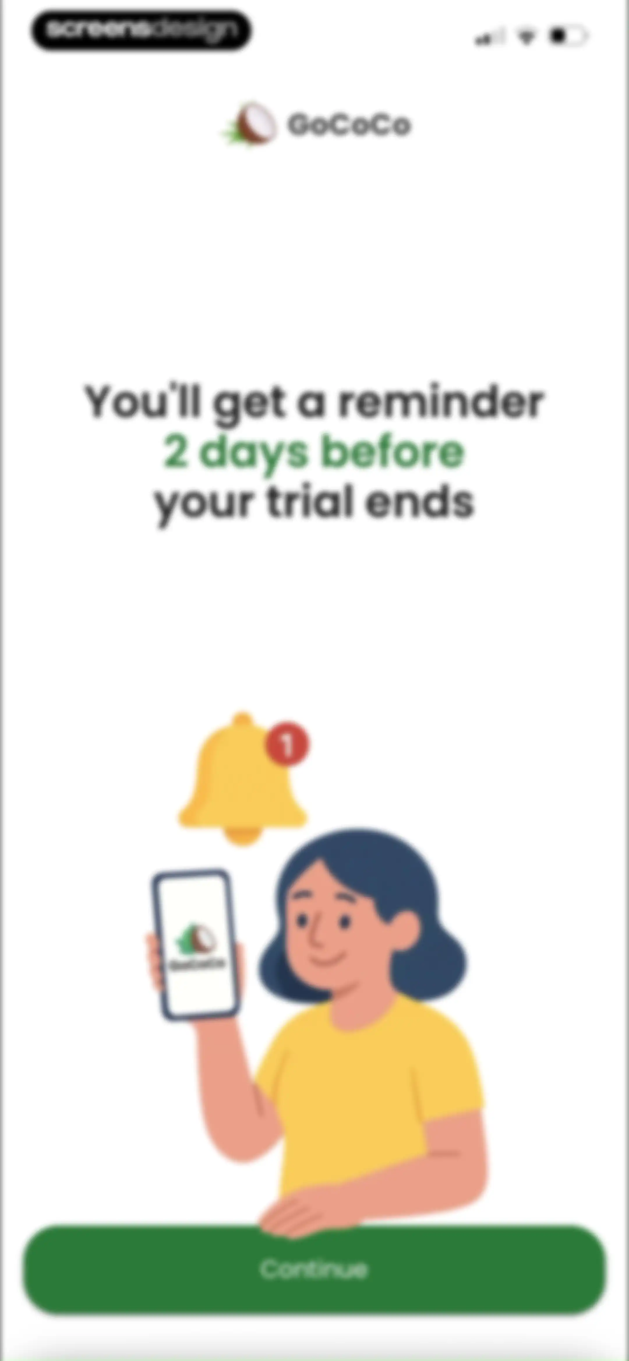 Diabetes food tracker - Gococo screen 55
