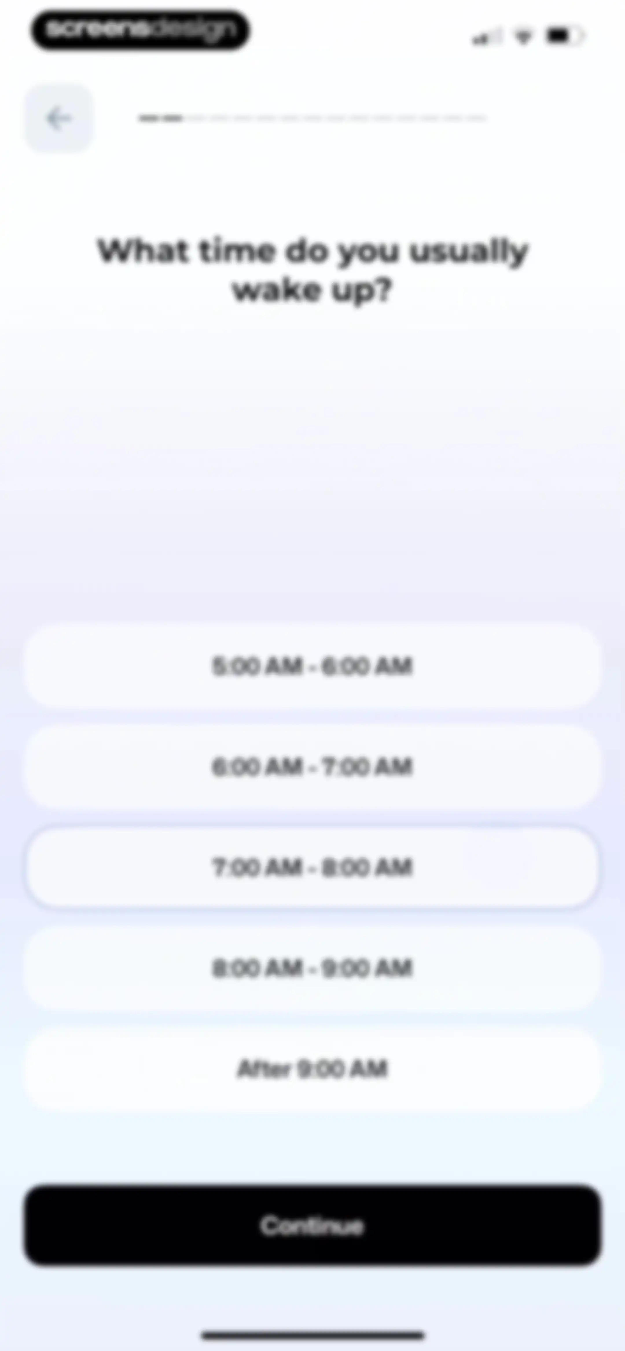 Wellance – AI Health & Balance screen 83