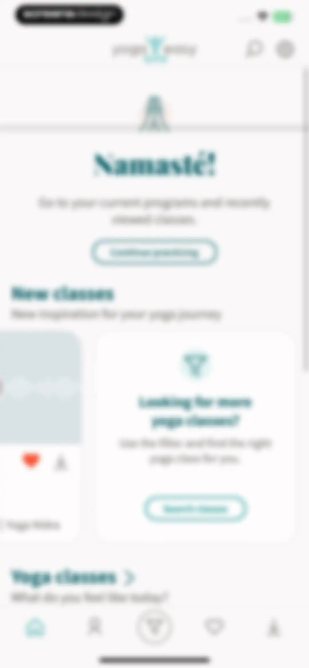 YogaEasy: Online Yoga Studio screen 31
