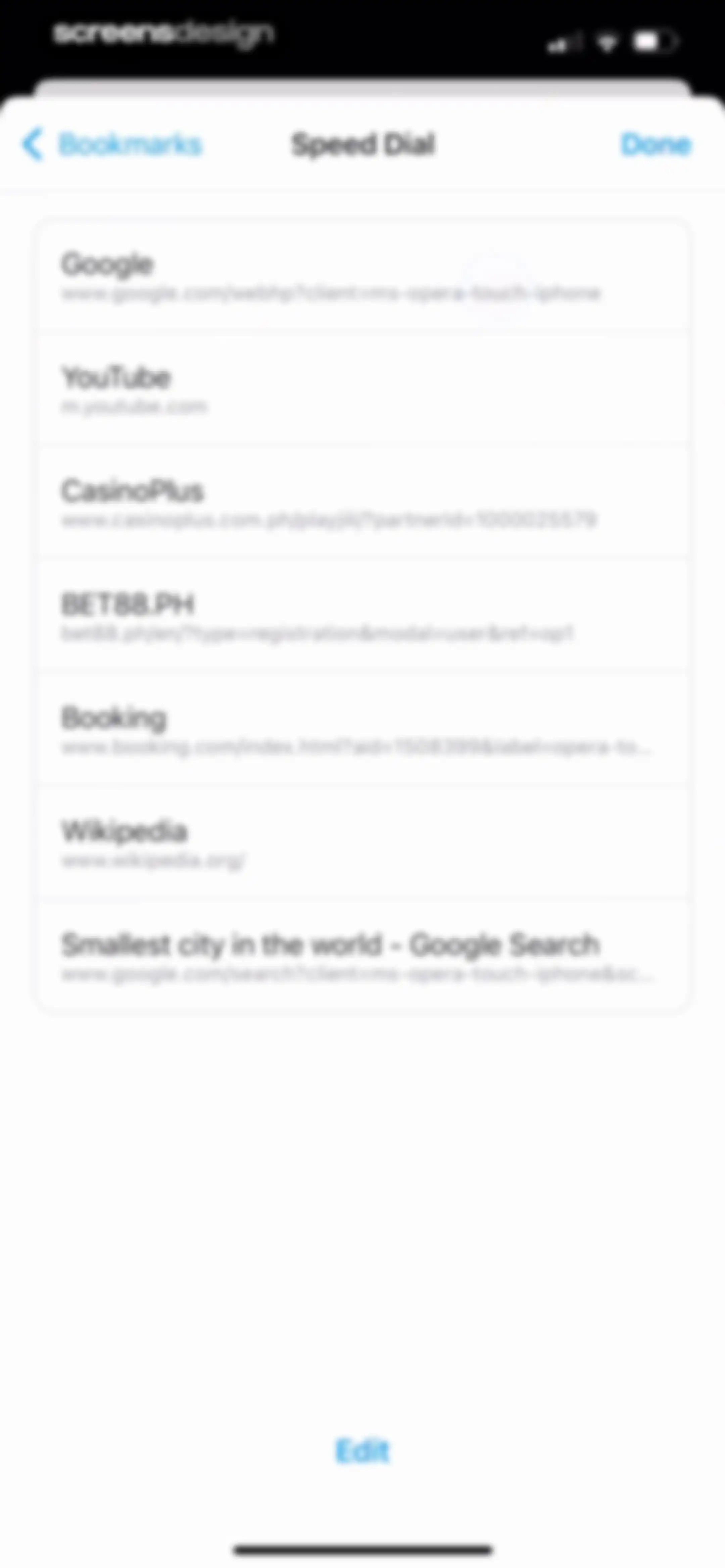 Opera: AI browser with VPN screen 119