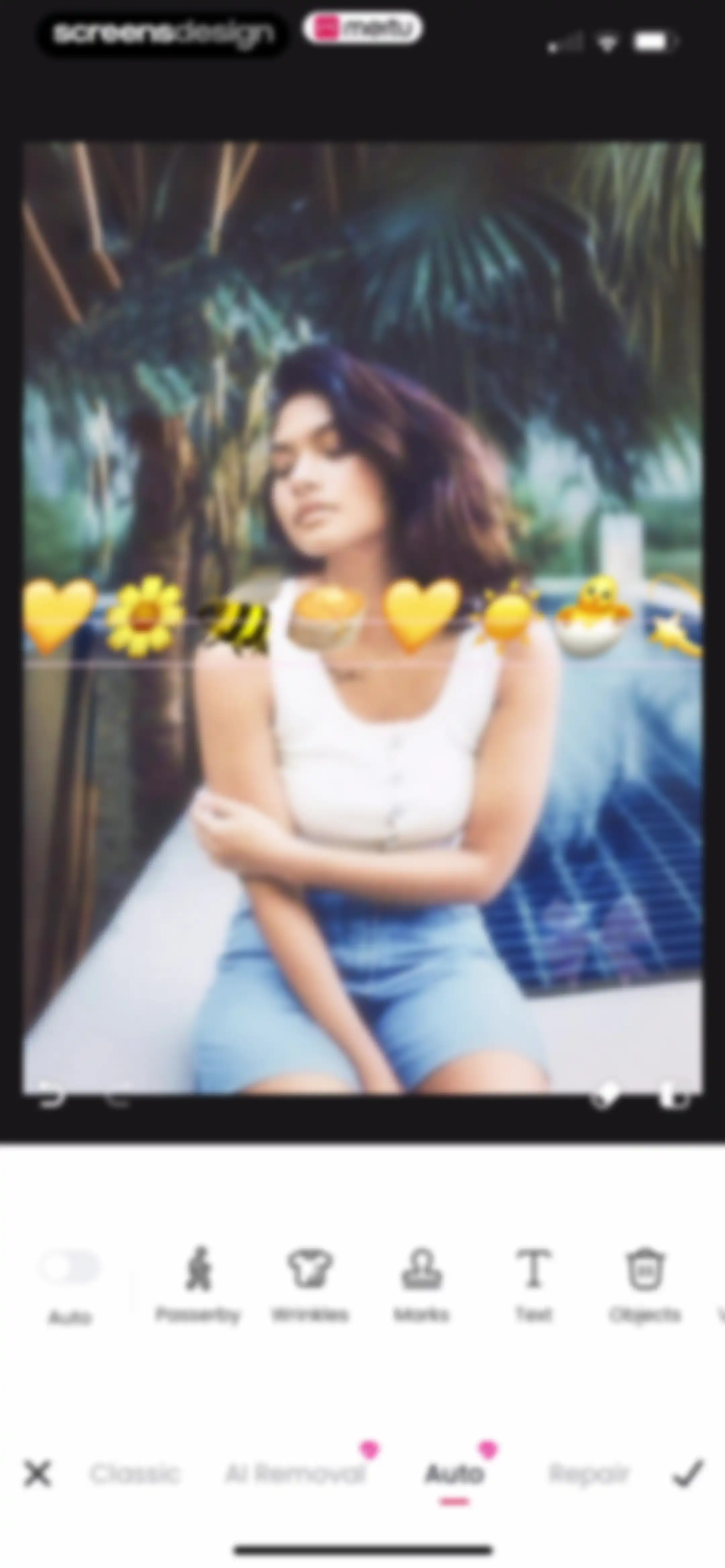 Meitu AI Photo & Video Editor screen 82