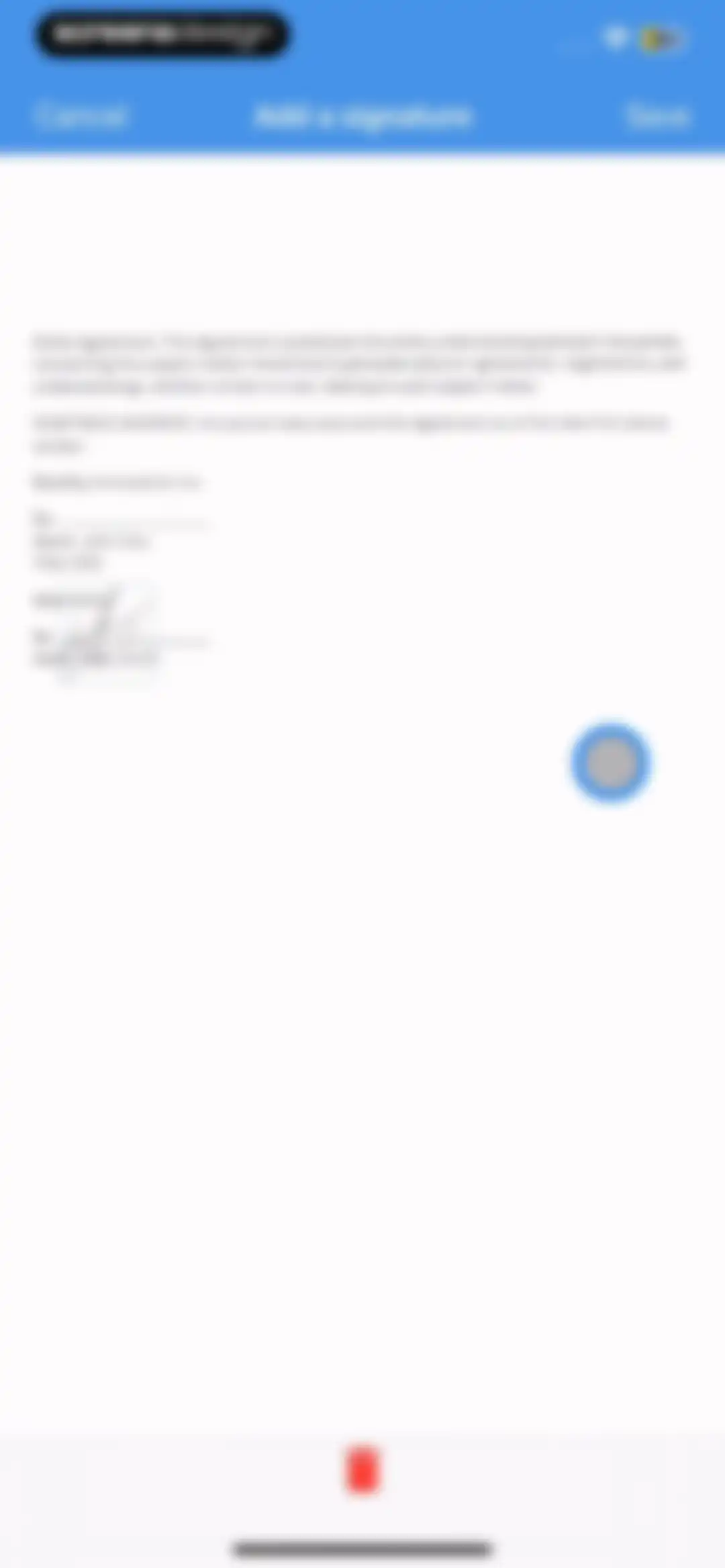 Documents to PDF Scanner screen 18