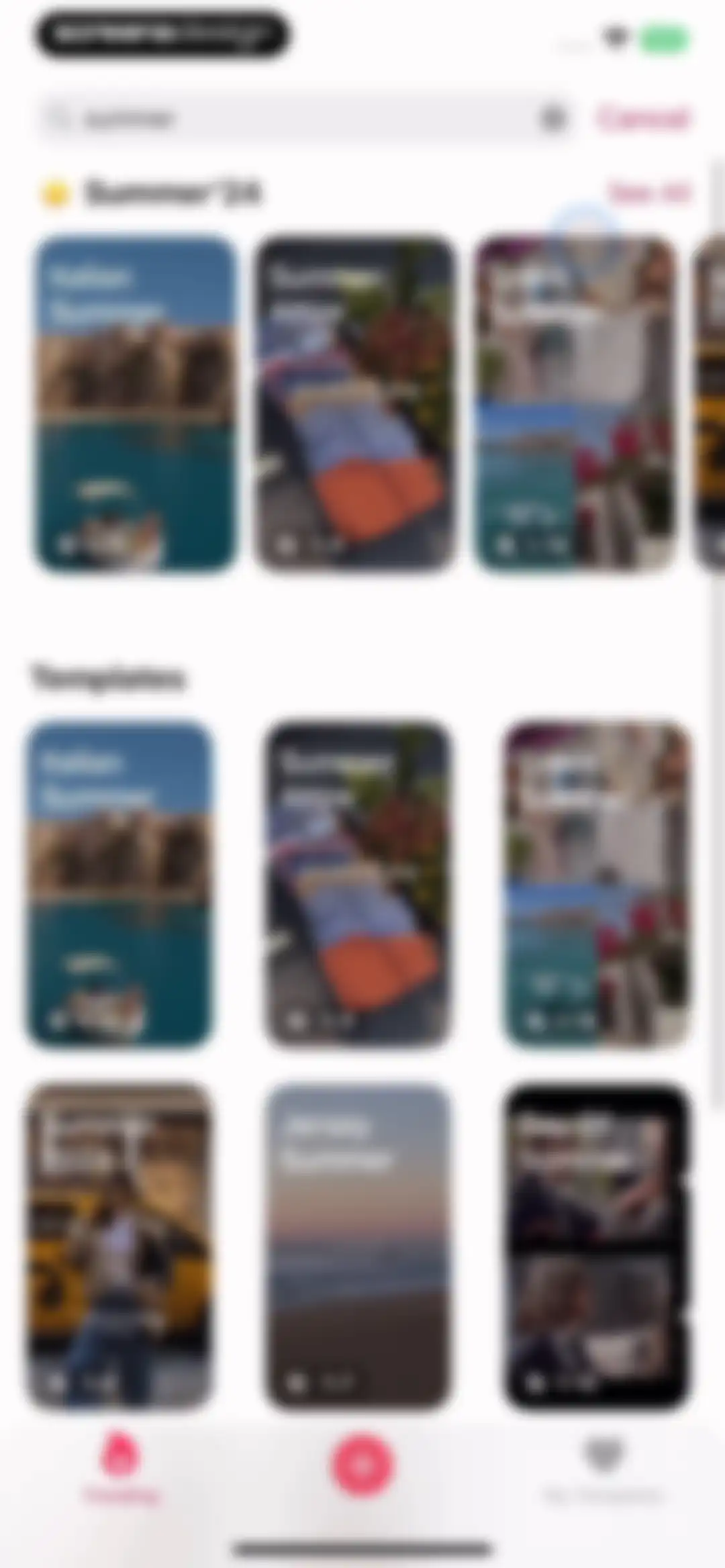 Reels Templates & Maker screen 68