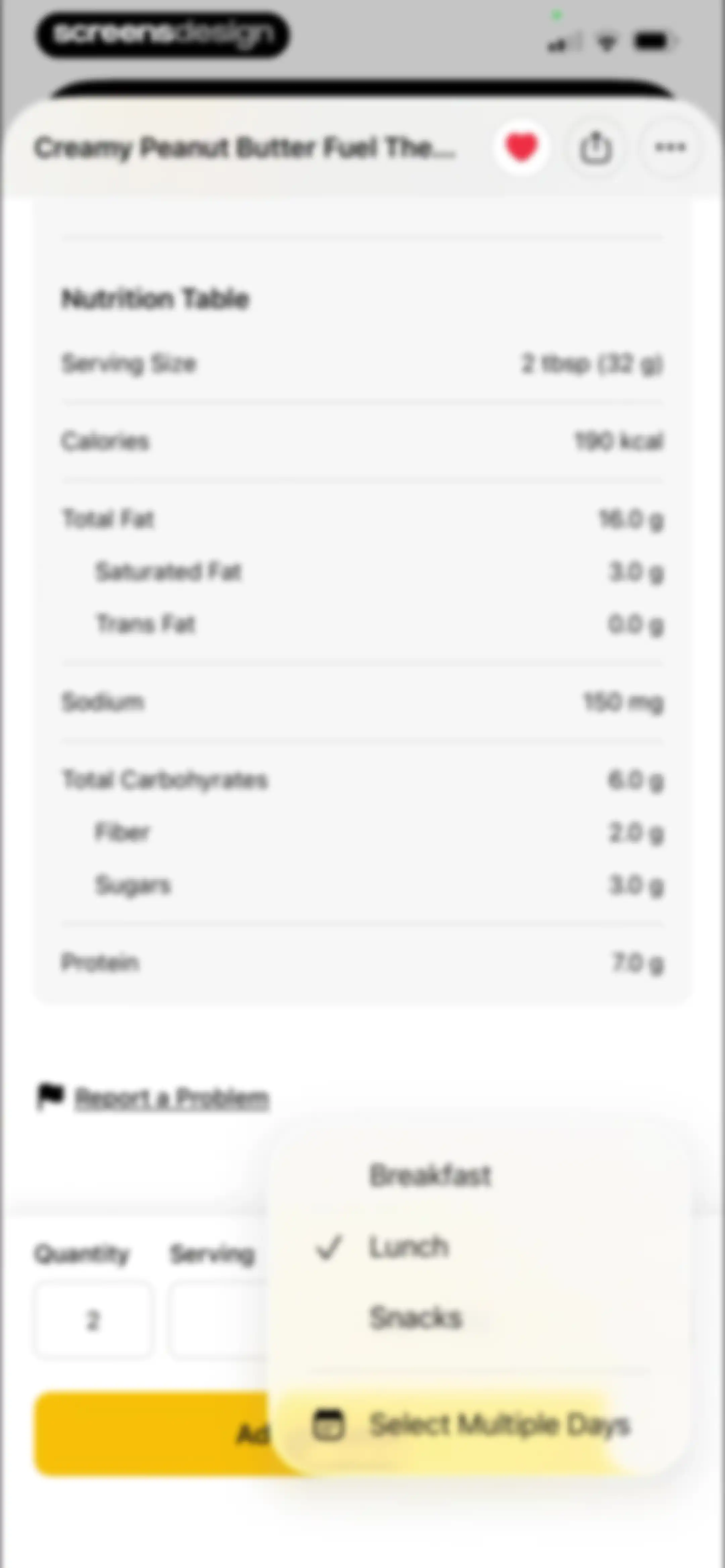 Fitia: Calorie Counter & Diet screen 134