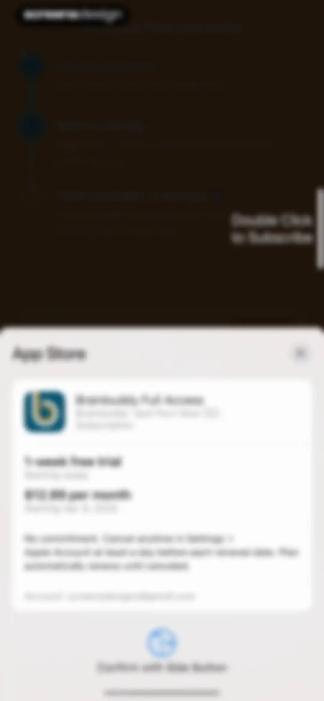 Brainbuddy: Quit PMO screen 88