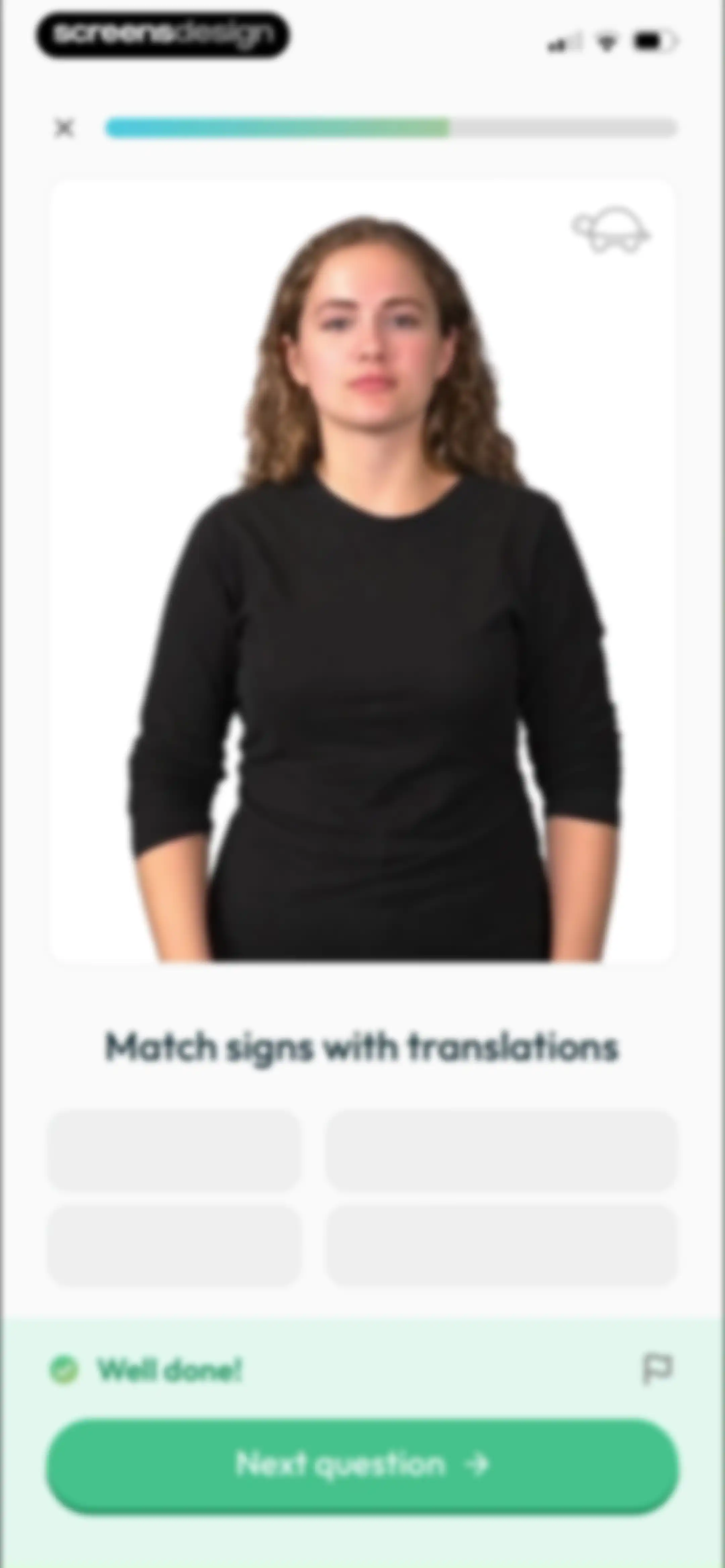 ASL Bloom - Sign Language screen 14